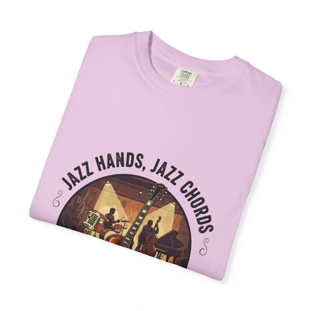 Jazz Hands, Jazz Chords: The Fret Life Club Tee