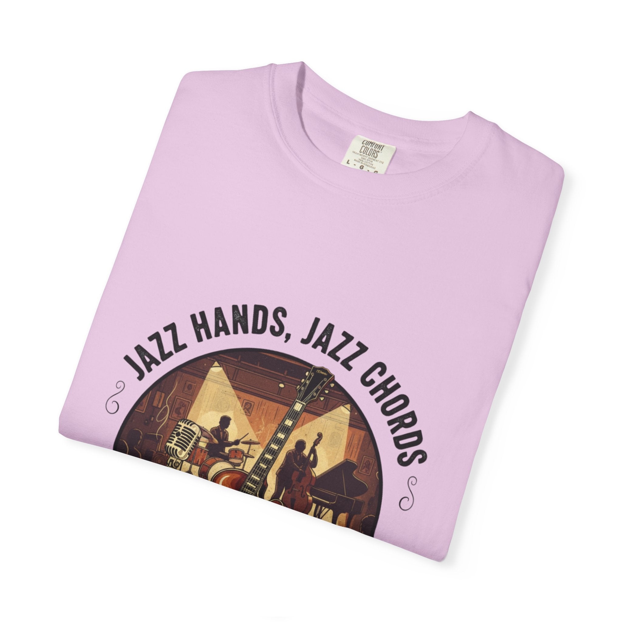 Jazz Hands, Jazz Chords: The Fret Life Club Tee