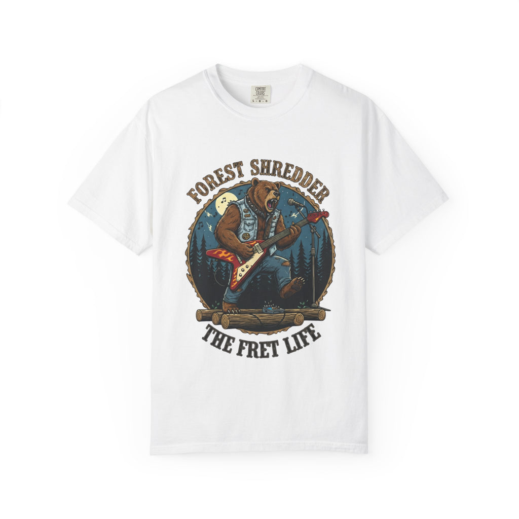 Forest Shredder: The Bear Rocker T-Shirt