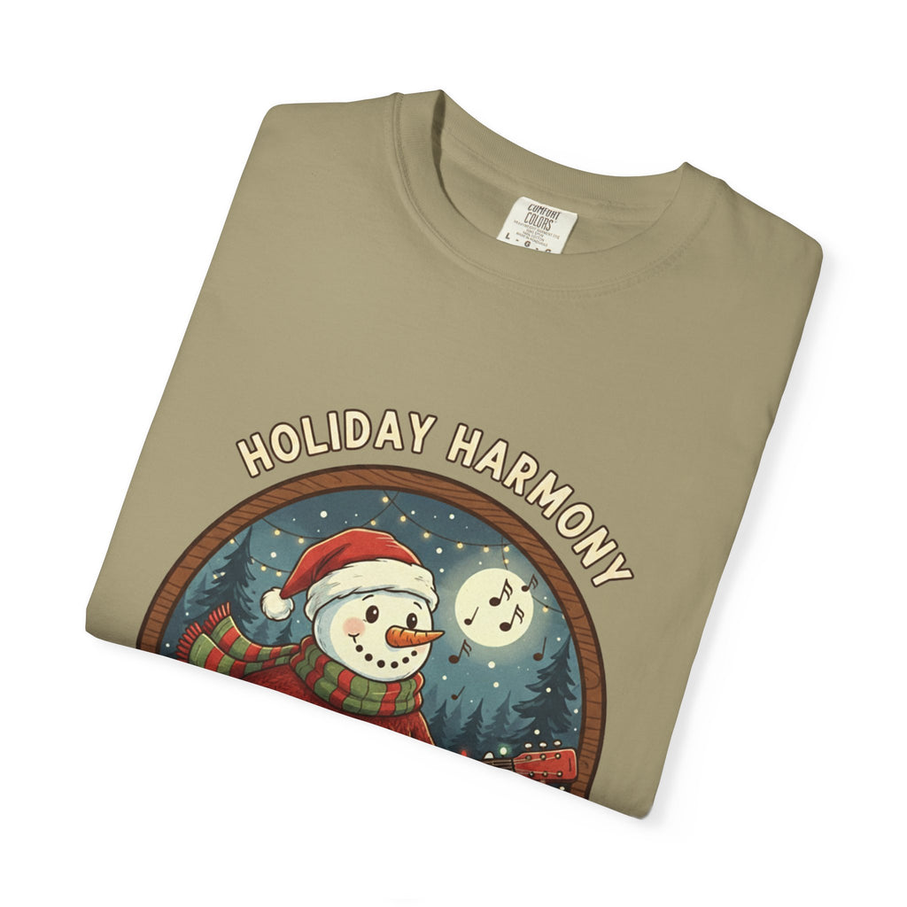 Holiday Harmony: Snowman's Festive Fret Life Tee