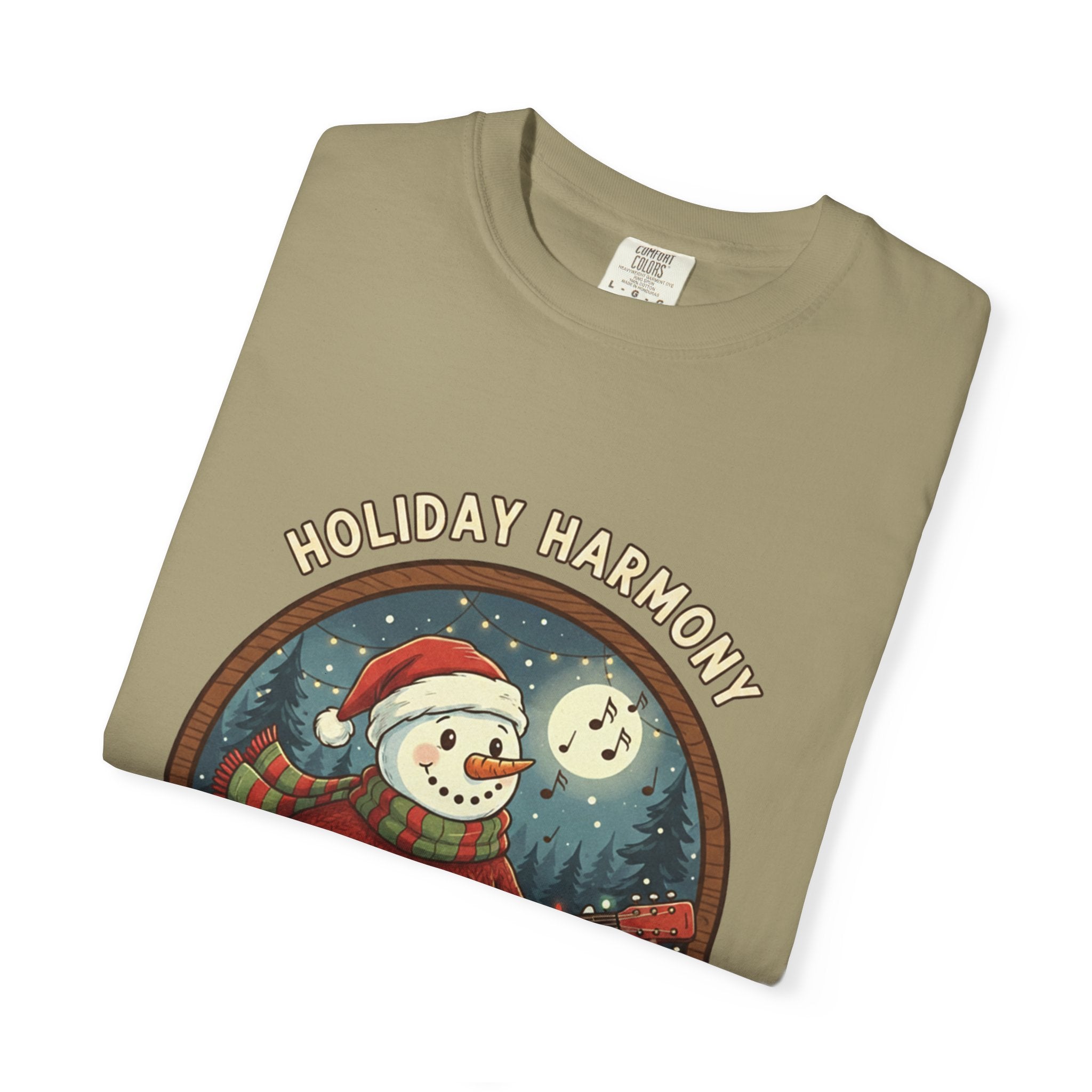 Holiday Harmony: Snowman's Festive Fret Life Tee