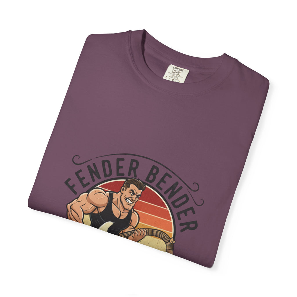 Fender Bender: The Fret Life T-Shirt (Vintage Rocker Edition)