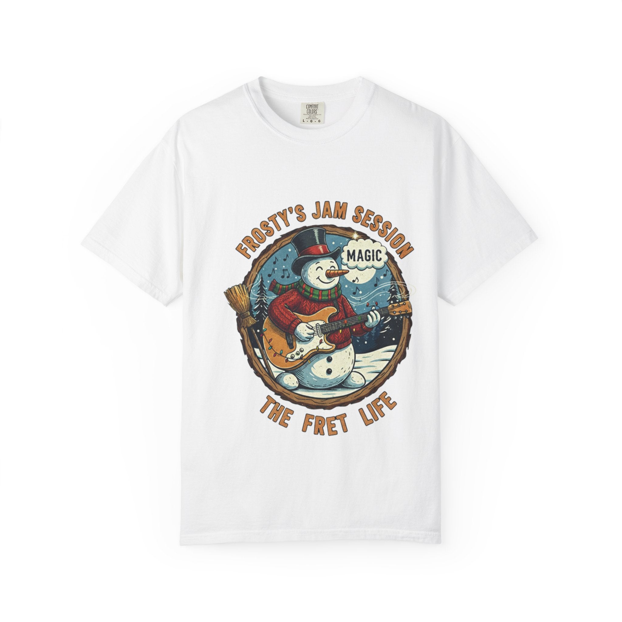 Frosty's Jam Session: Ice Cold Licks Fret Life Tee