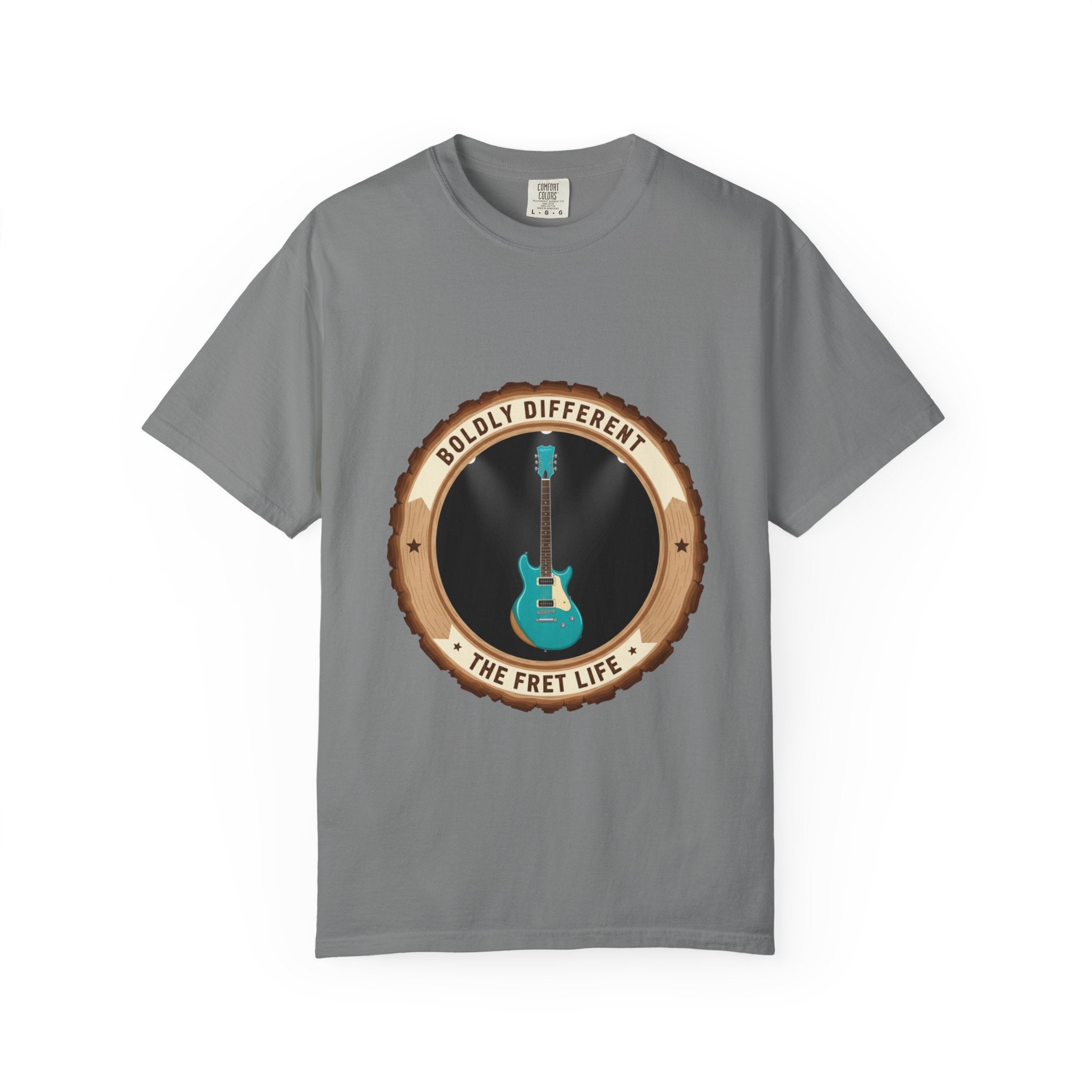 Boldly Different Tee | Reverend Guitars Unique Electric Guitar Shirt