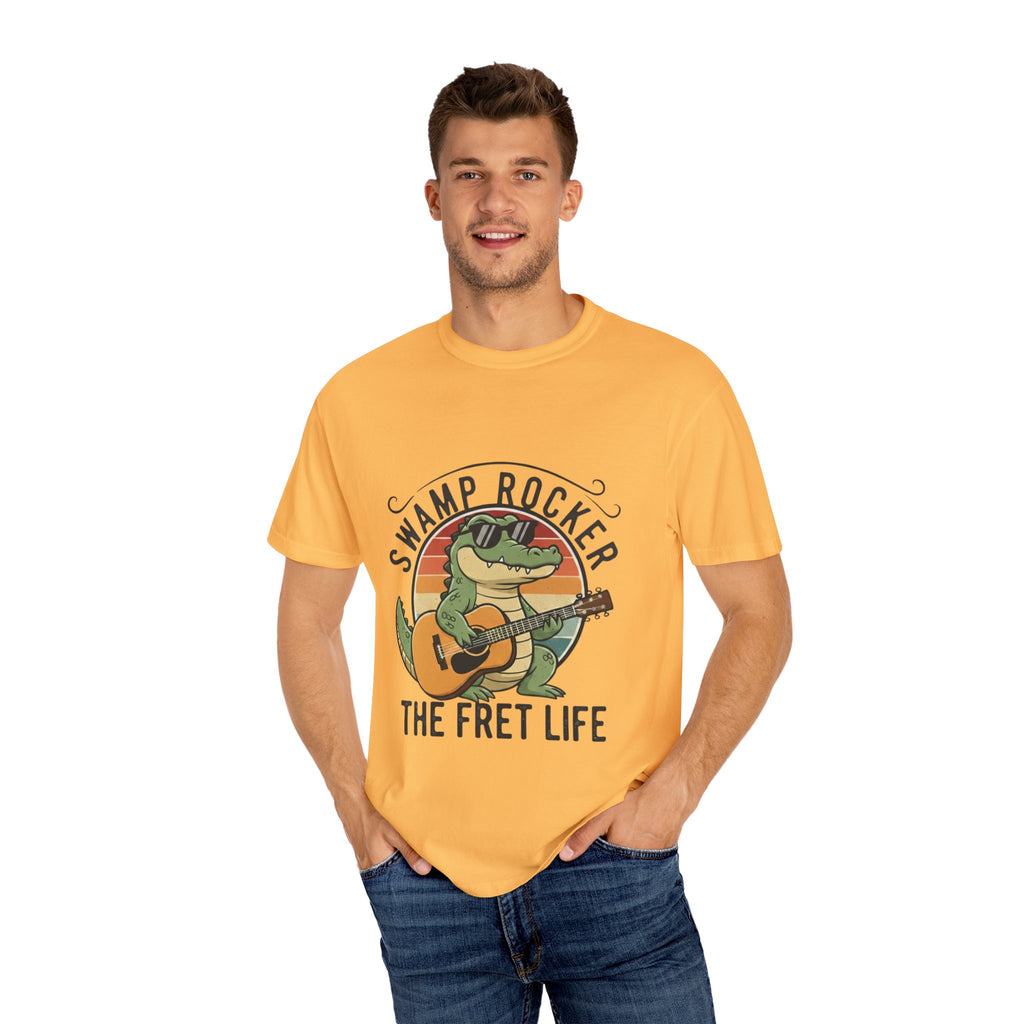 Swamp Rocker: The Fret Life Gator Tee