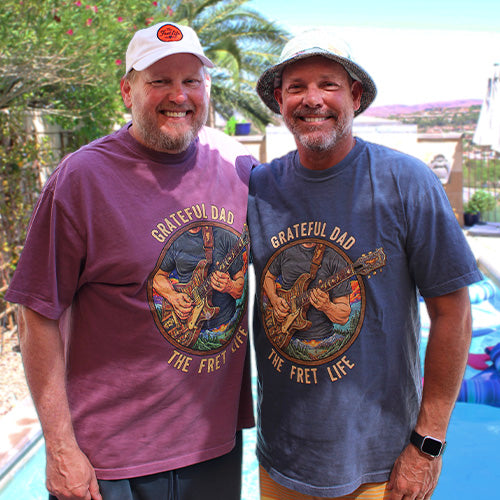 Grateful Dad T-Shirt
