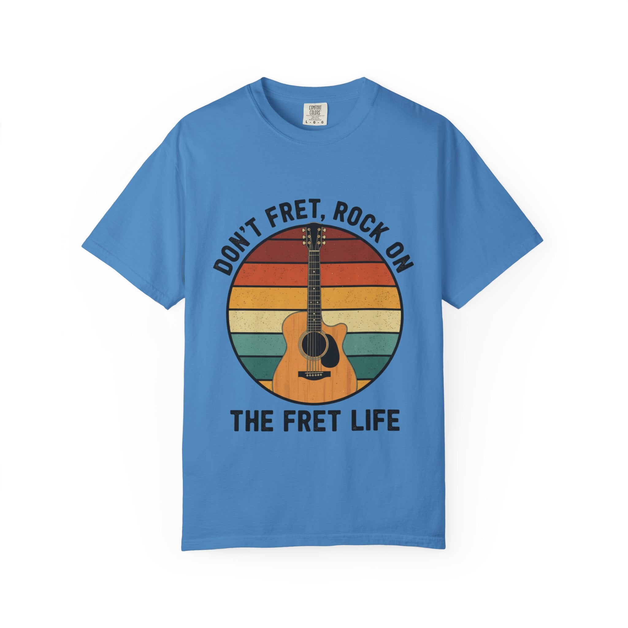 Don't Fret, Rock On : Guitar T-Shirt