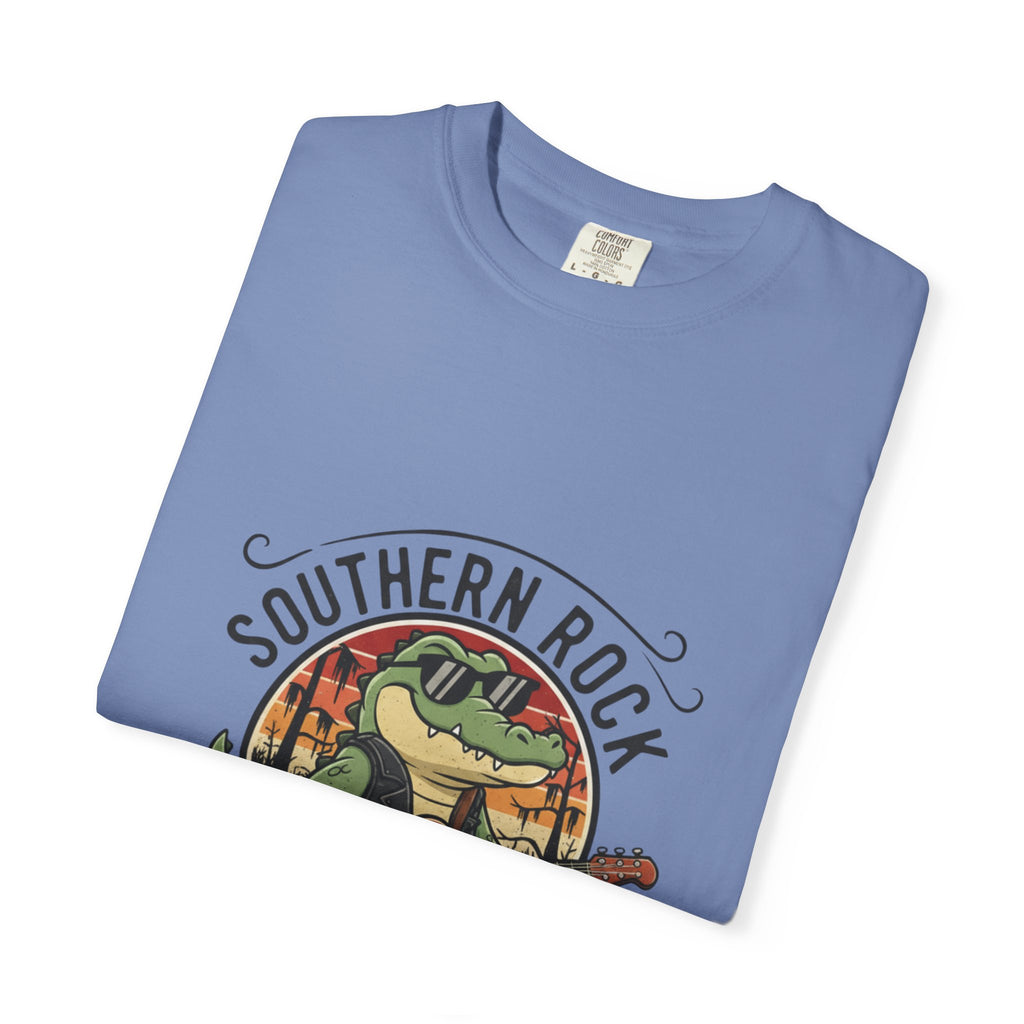 Southern Rock Gator: The Fret Life Swamp Jam Tee