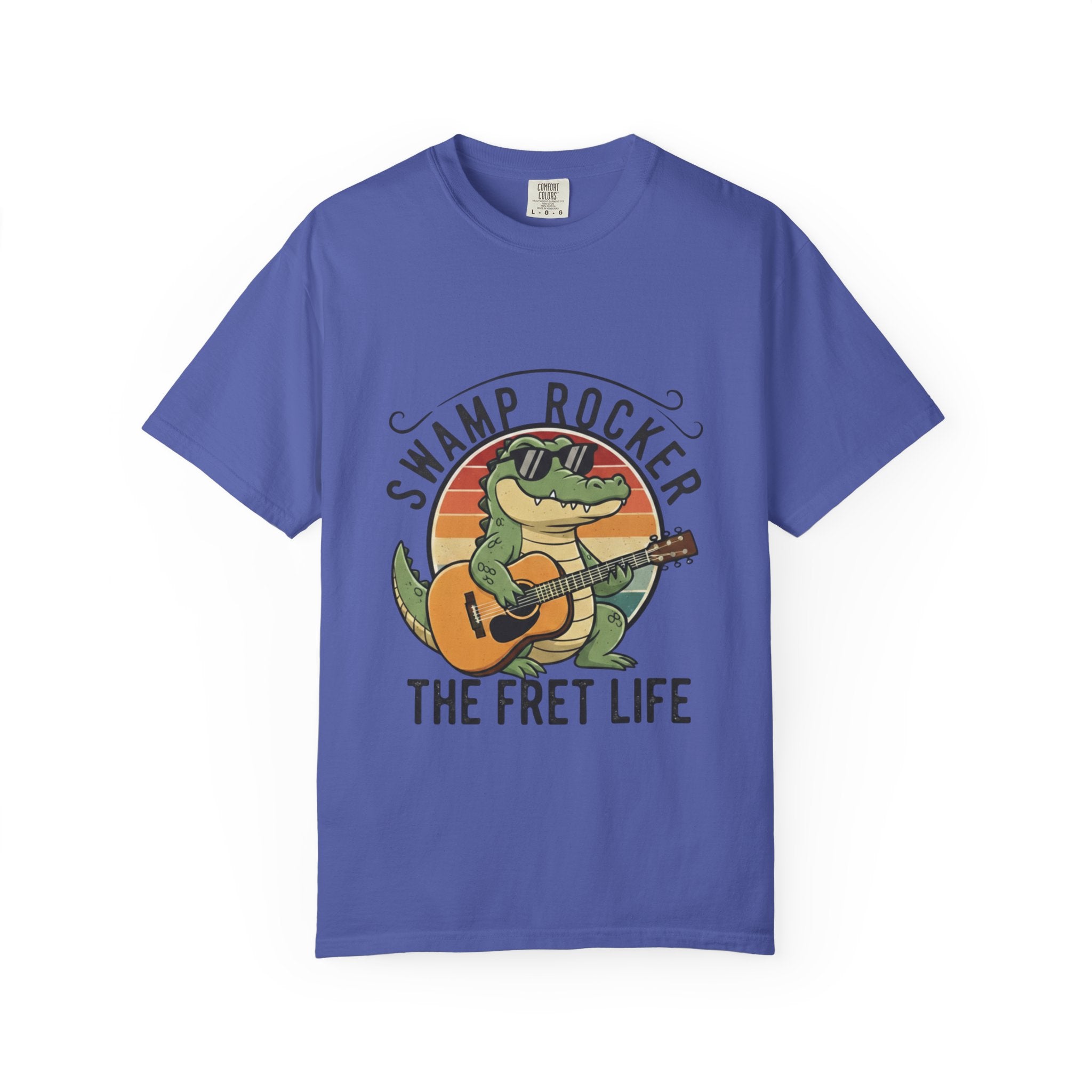 Swamp Rocker: The Fret Life Gator Tee