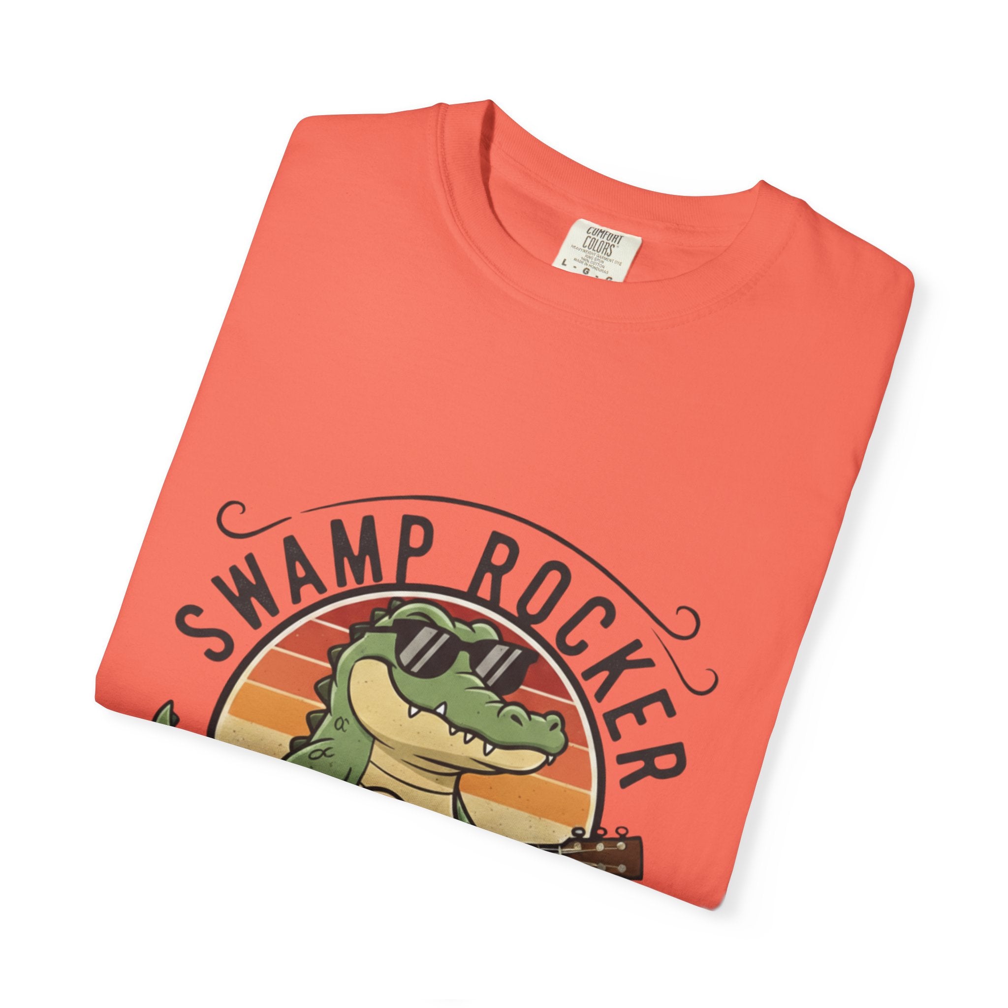 Swamp Rocker: The Fret Life Gator Tee
