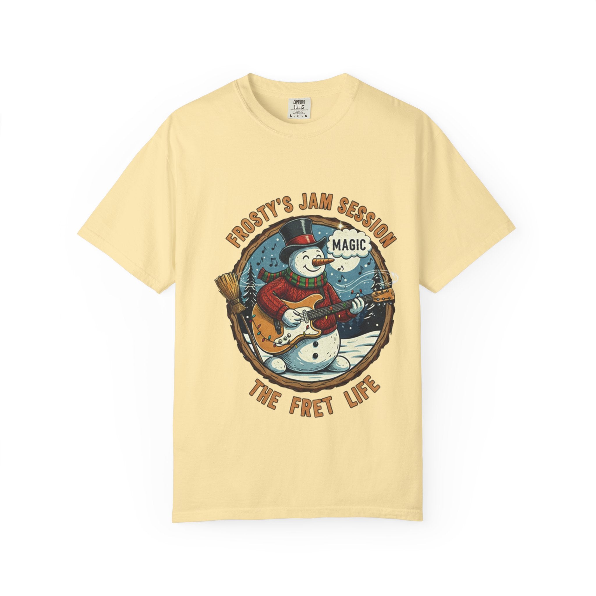 Frosty's Jam Session: Ice Cold Licks Fret Life Tee