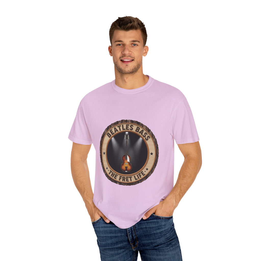 Beatles Bass Tee | Hofner Violin Bass PM Fan Shirt