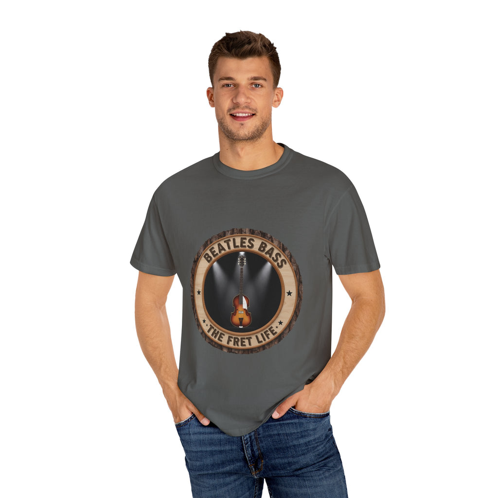 Beatles Bass Tee | Hofner Violin Bass PM Fan Shirt
