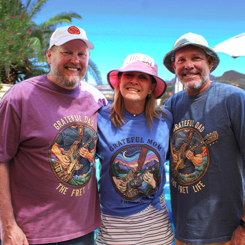 Grateful Dad T-Shirt