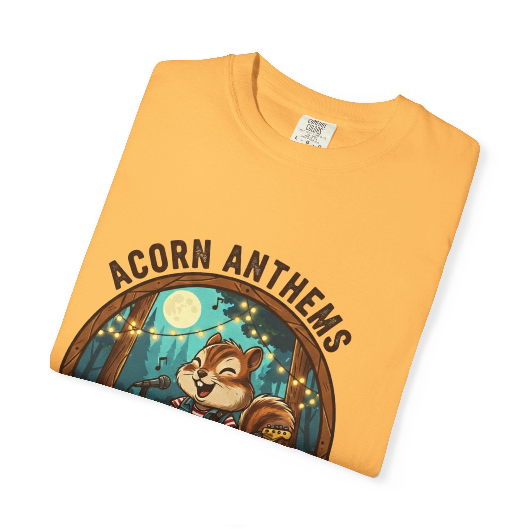 Chipmunk Acorn Anthems T-Shirt