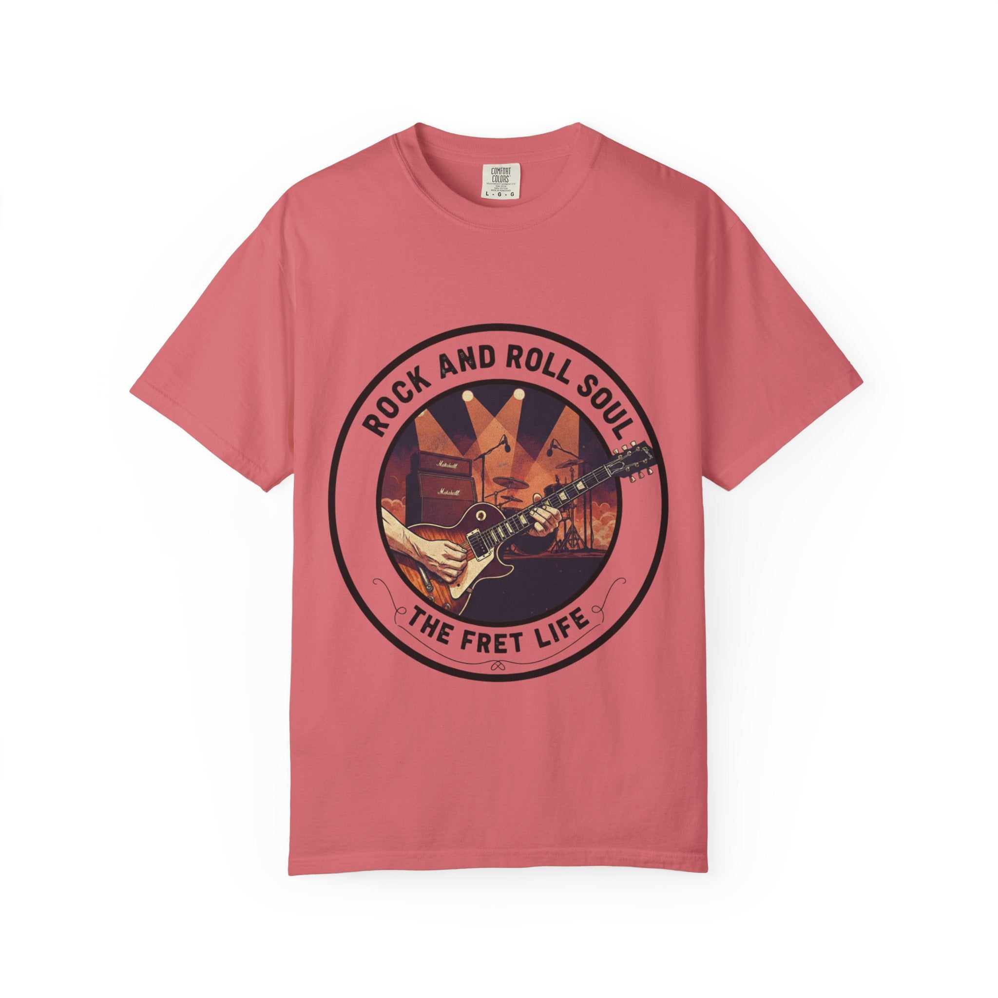 Rock and Roll Soul: The Fret Life Stage Tee