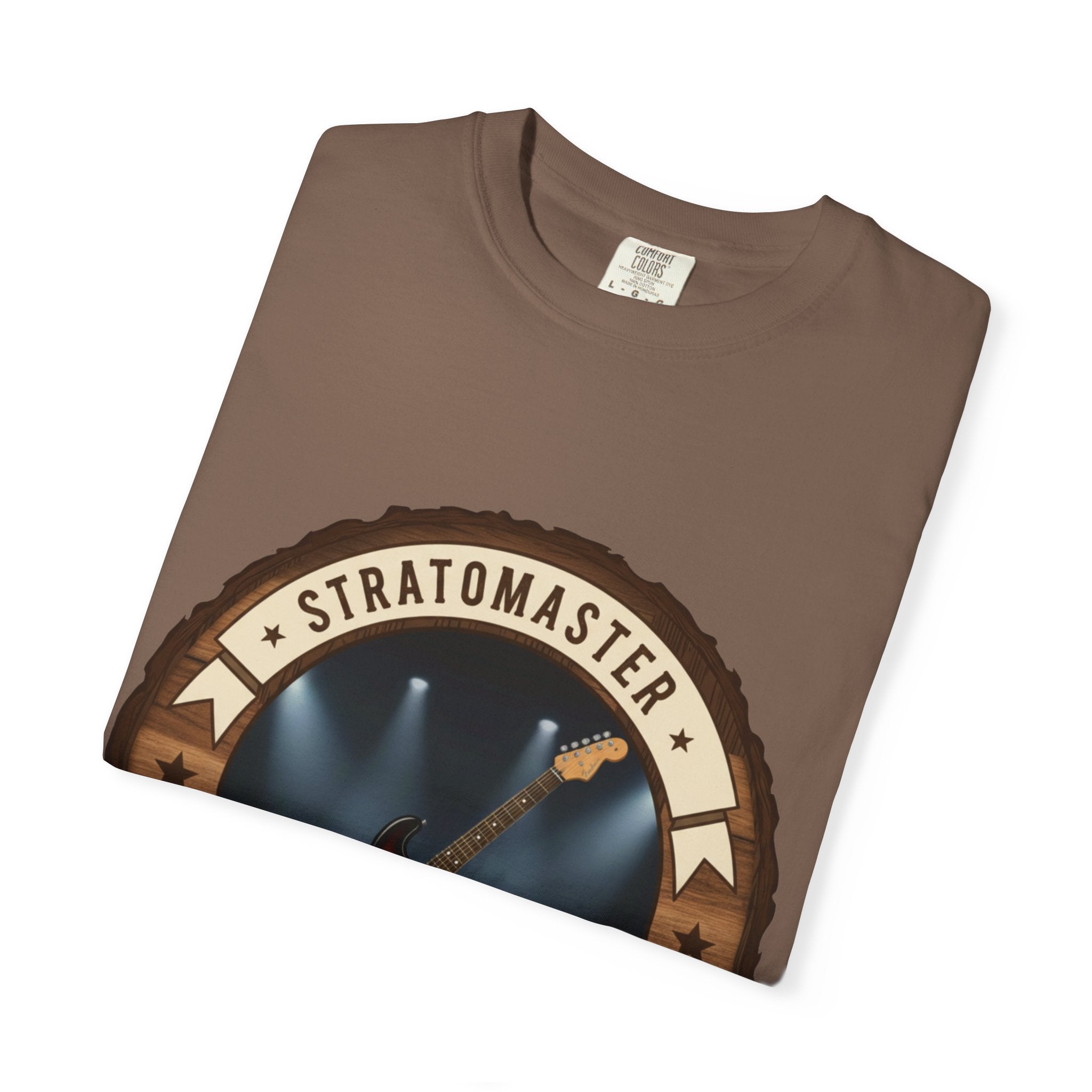 Stratomaster Tee | Fender Stratocaster Electric Guitar Fan Shirt