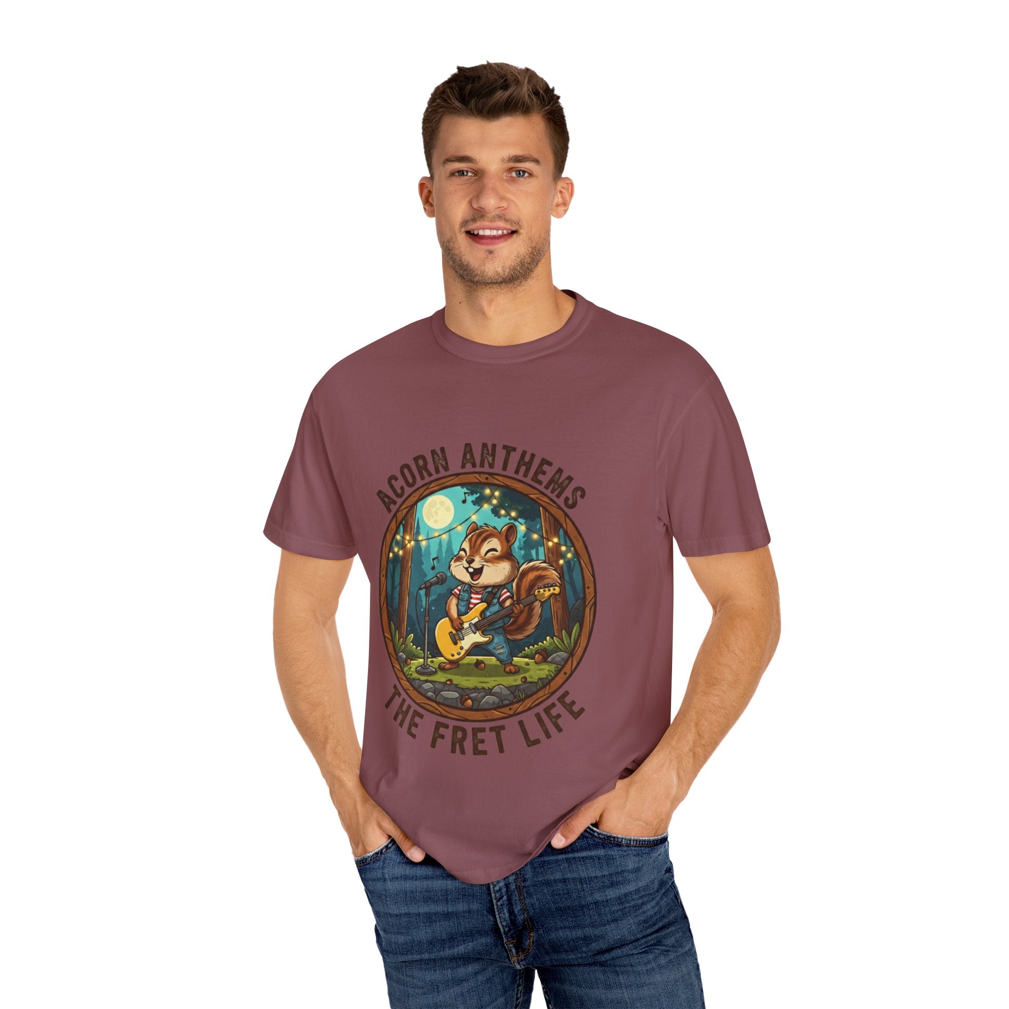 Chipmunk Acorn Anthems T-Shirt