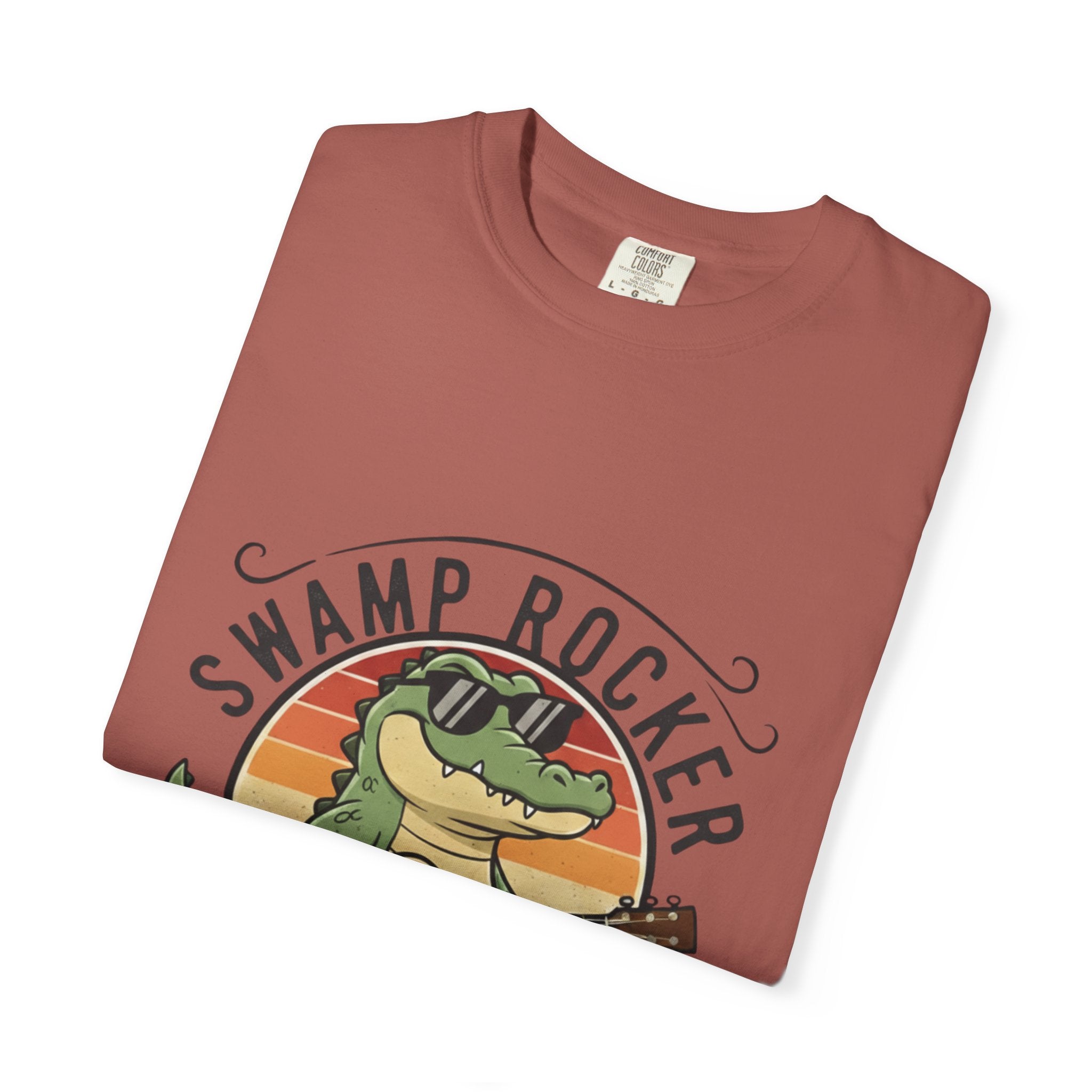 Swamp Rocker: The Fret Life Gator Tee