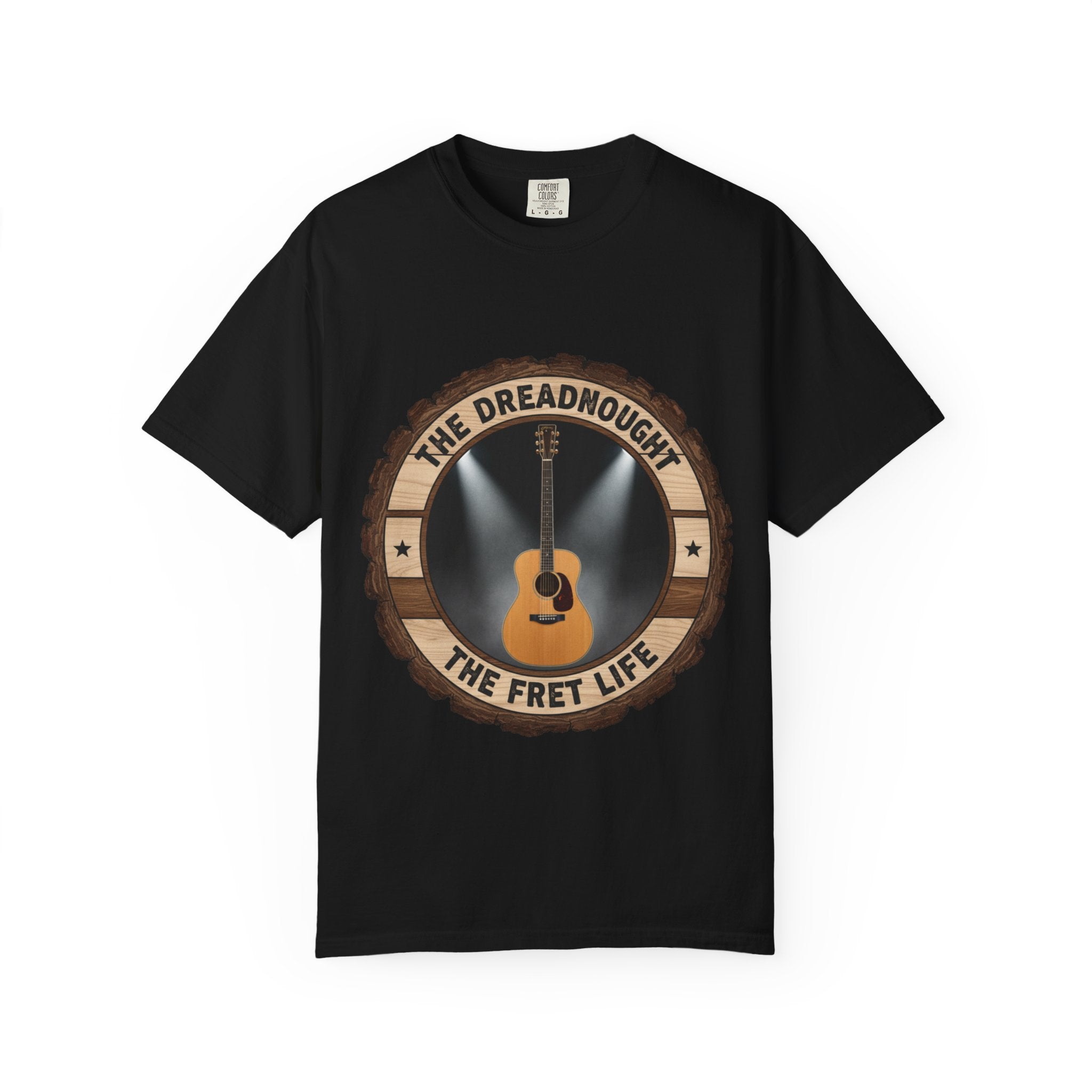 The Dreadnought Tee | Martin D-28 Acoustic Guitar Legend Shirt