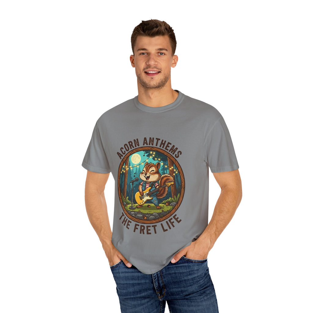 Chipmunk Acorn Anthems T-Shirt