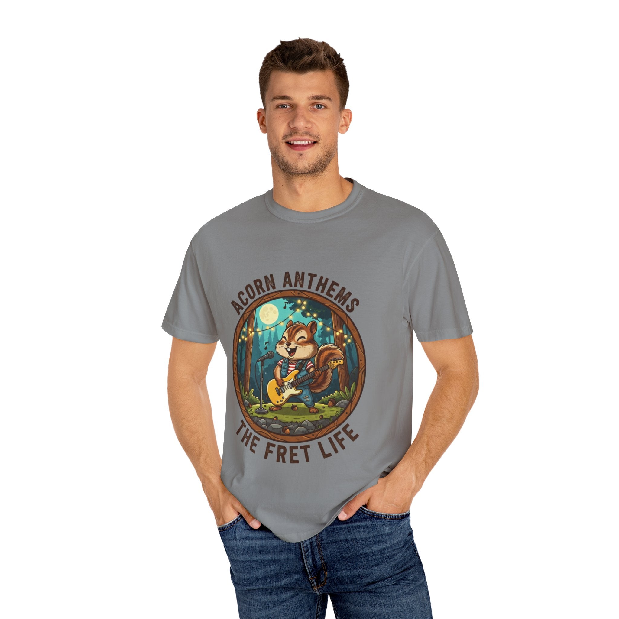 Chipmunk Acorn Anthems T-Shirt