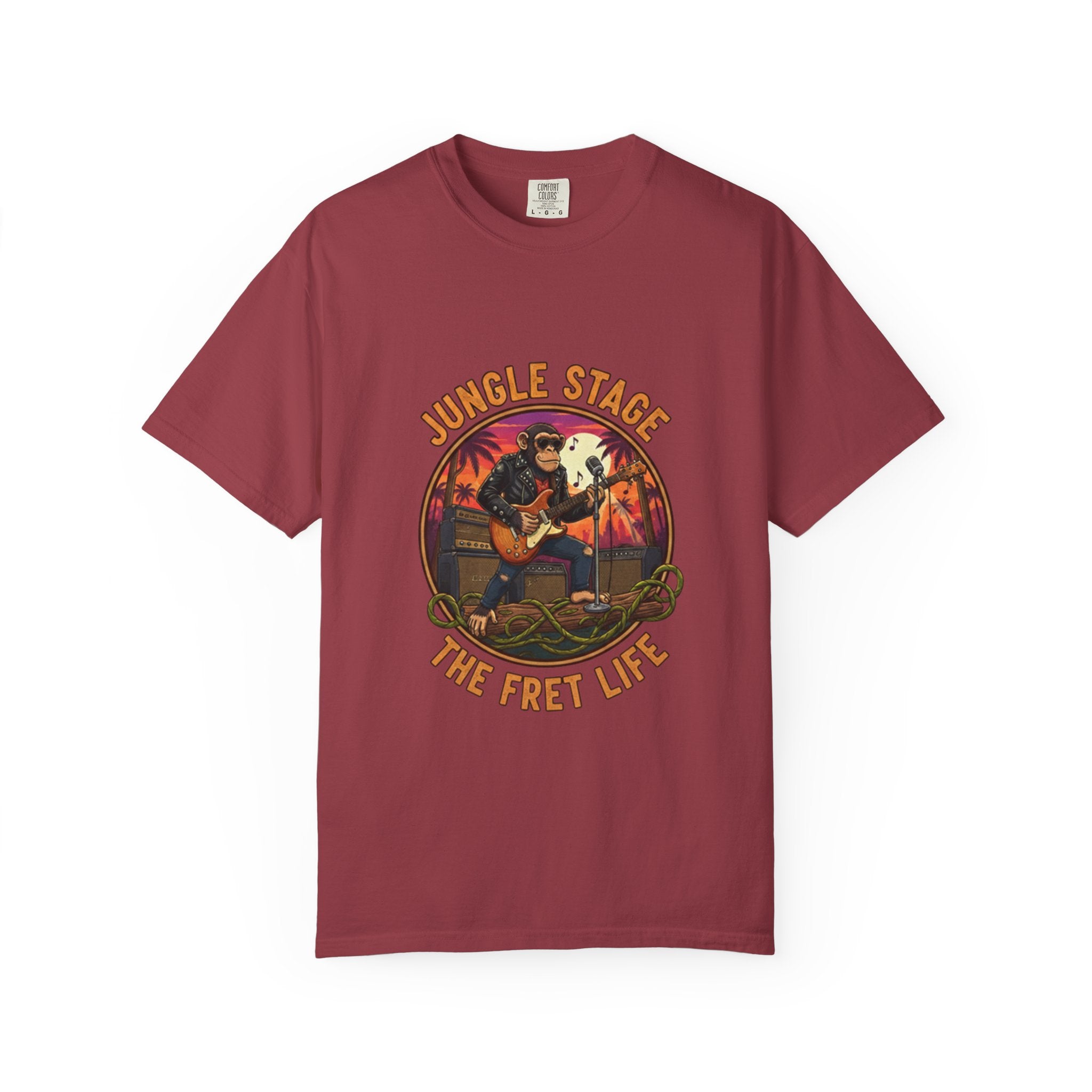Jungle Stage: Primate Riffs Fret Life Tee
