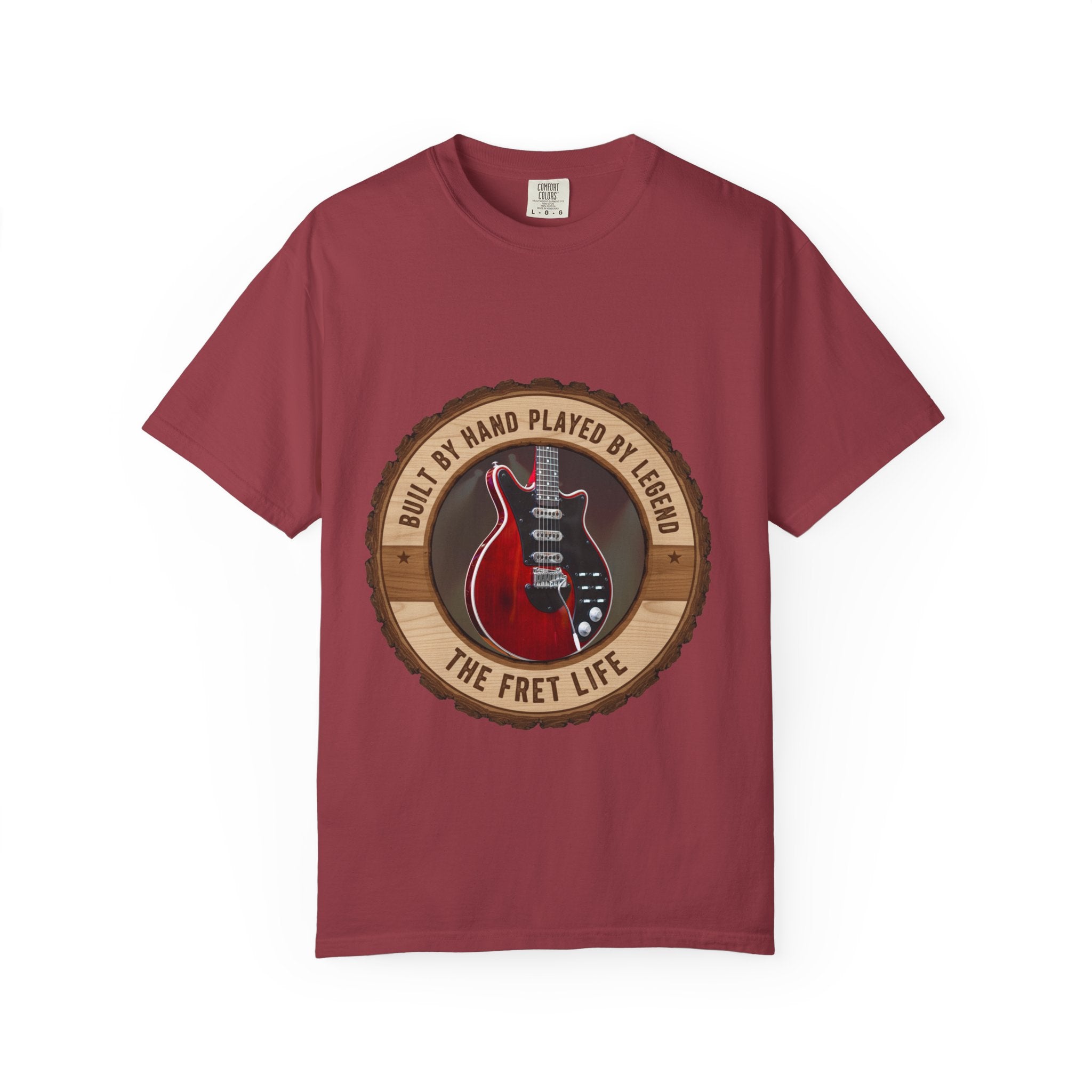 Red Special T-Shirt | BM Guitar Legend Fan Tee
