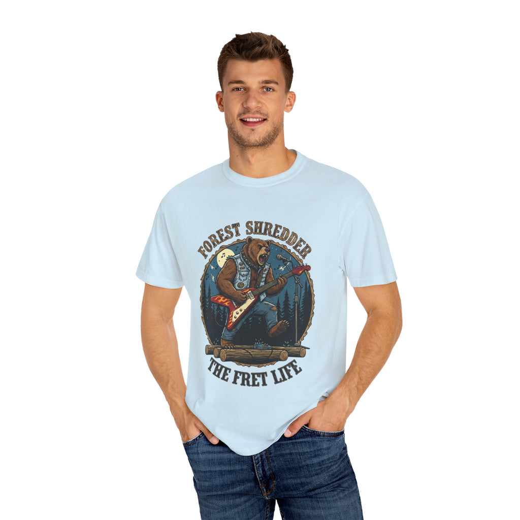 Forest Shredder: The Bear Rocker T-Shirt