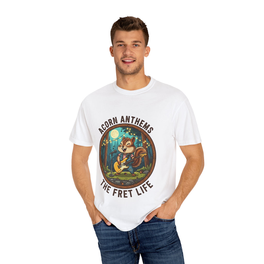 Chipmunk Acorn Anthems T-Shirt