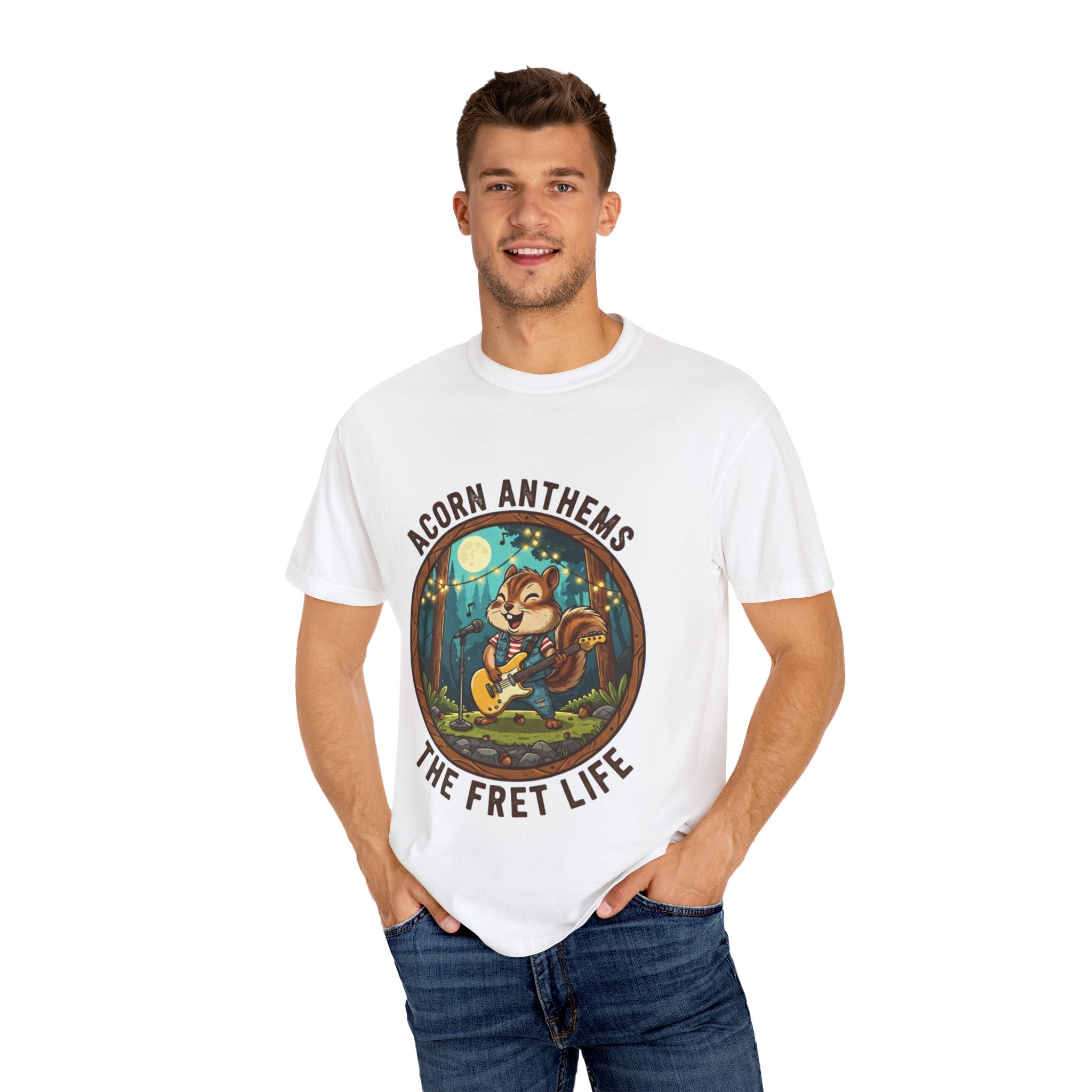 Chipmunk Acorn Anthems T-Shirt