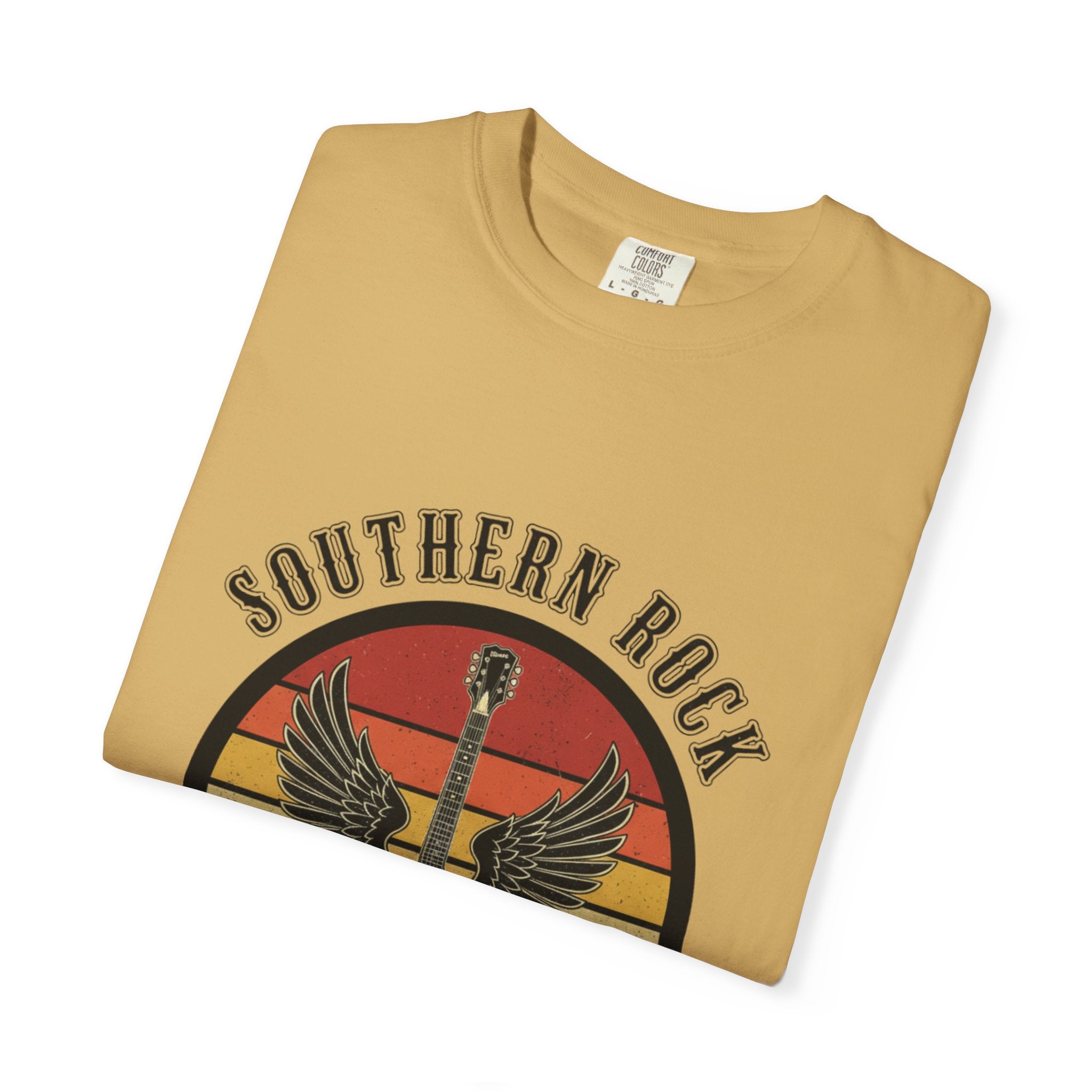 Southern Rock Winged V: Freebird Fret Life Tee