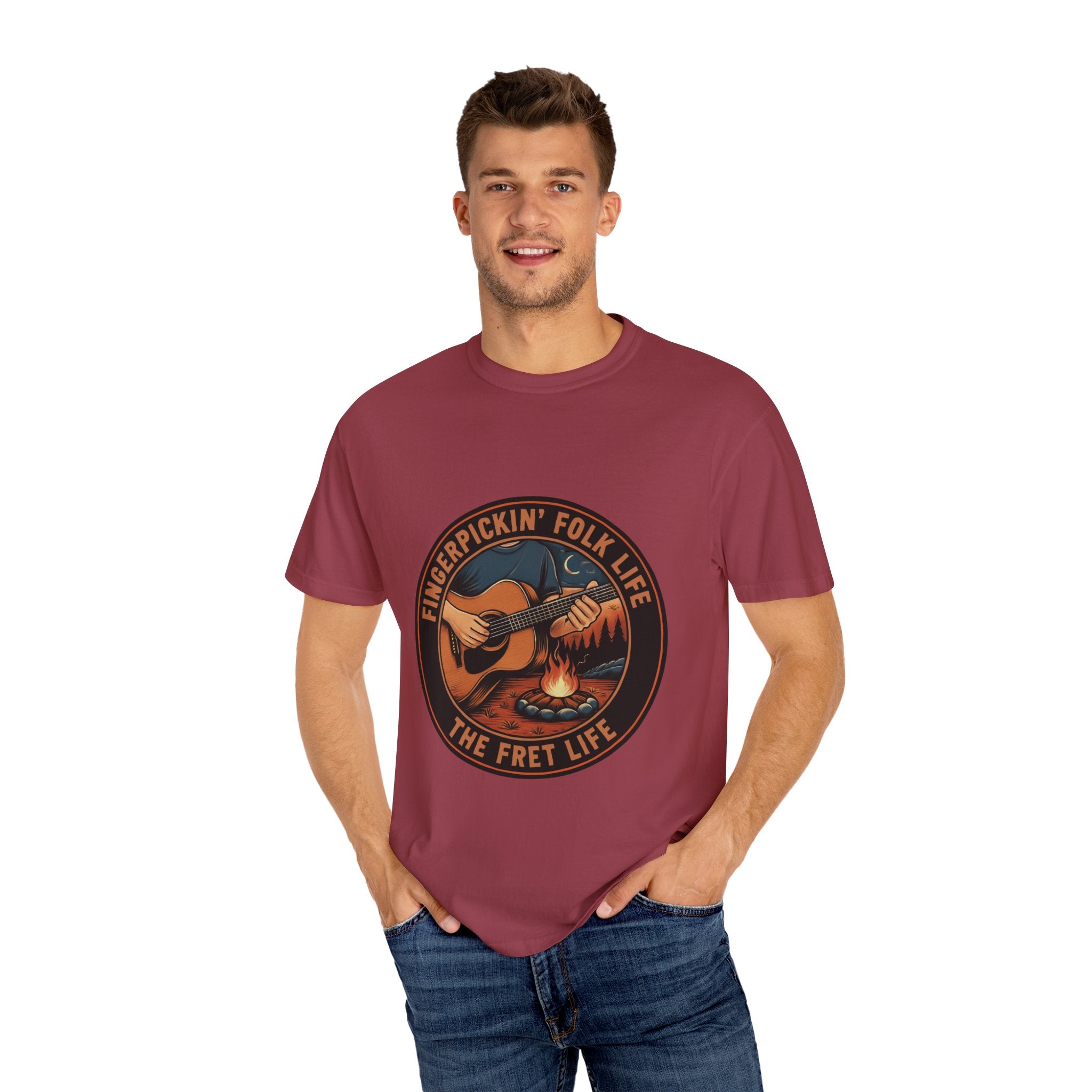Fingerpickin' Folk Life: The Acoustic Campfire Tee