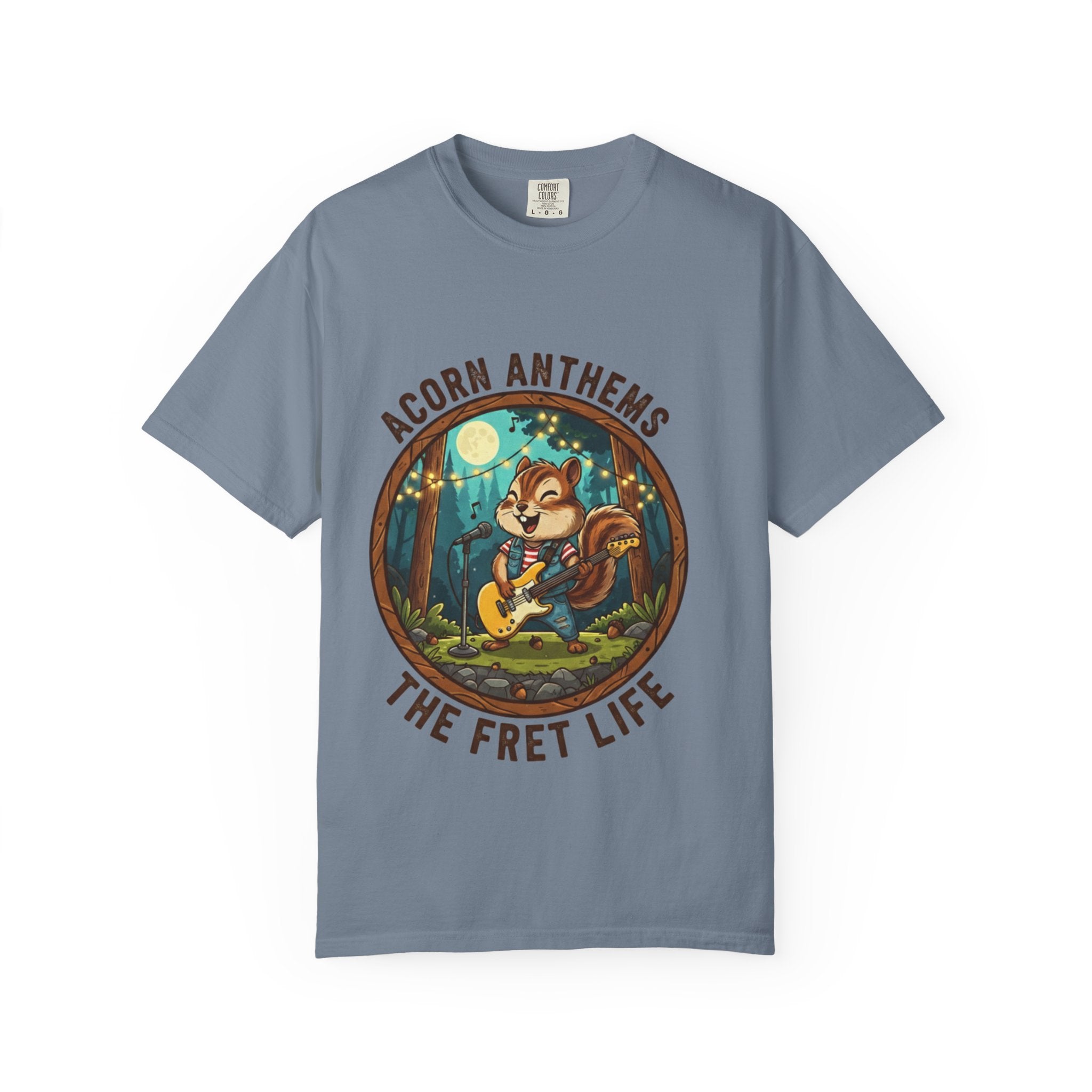 Chipmunk Acorn Anthems T-Shirt
