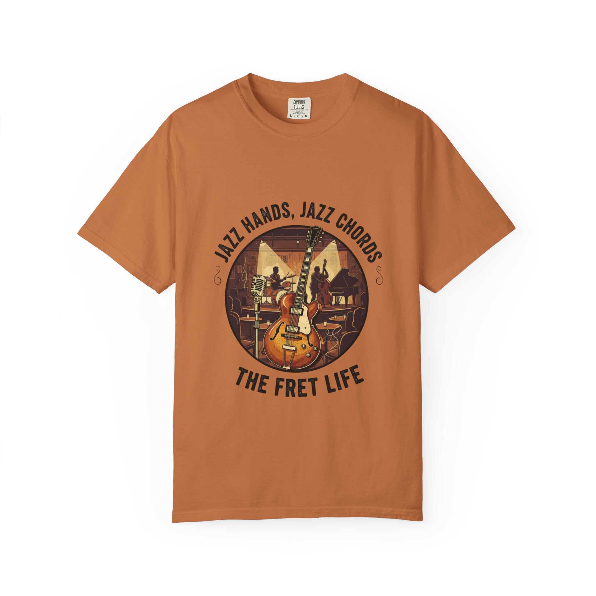 Jazz Hands, Jazz Chords: The Fret Life Club Tee