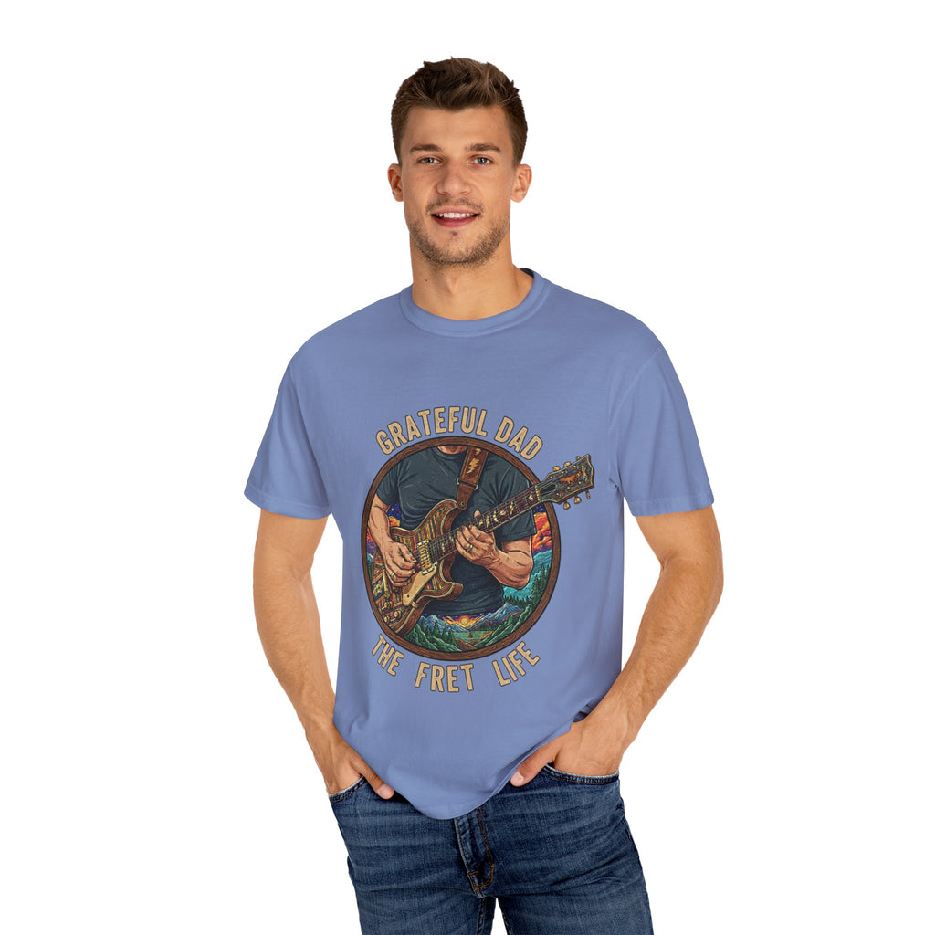 Grateful Dad: The Fret Life Jam Band T-Shirt