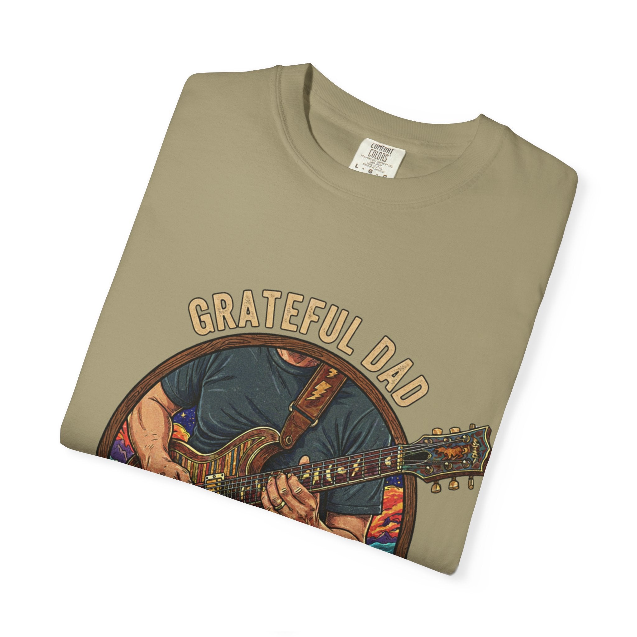 Grateful Dad: The Fret Life Jam Band T-Shirt