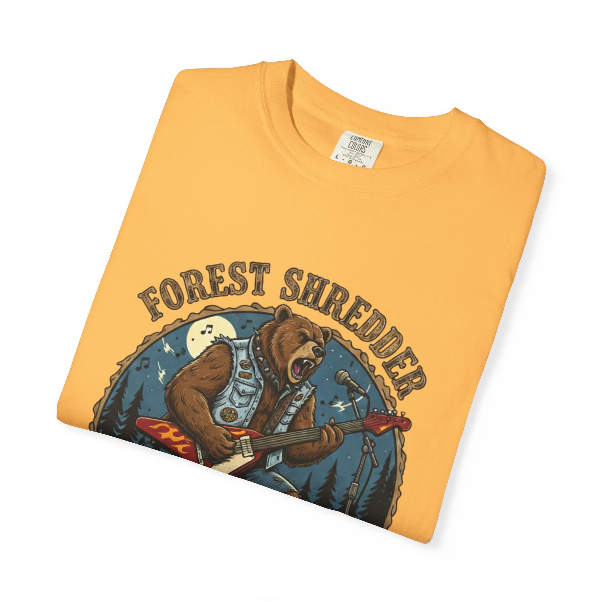 Forest Shredder: The Bear Rocker T-Shirt