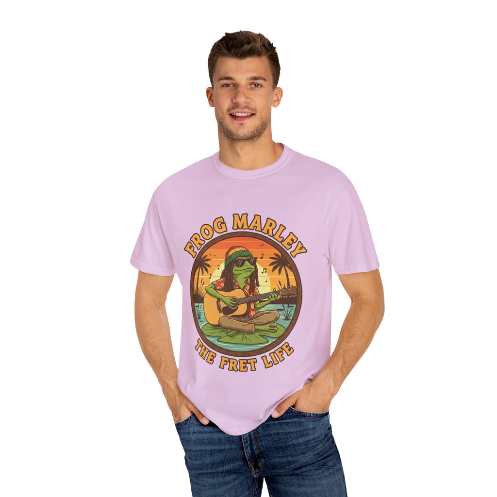 Frog Marley: Reggae Ribbit Rhythms Fret Life Tee