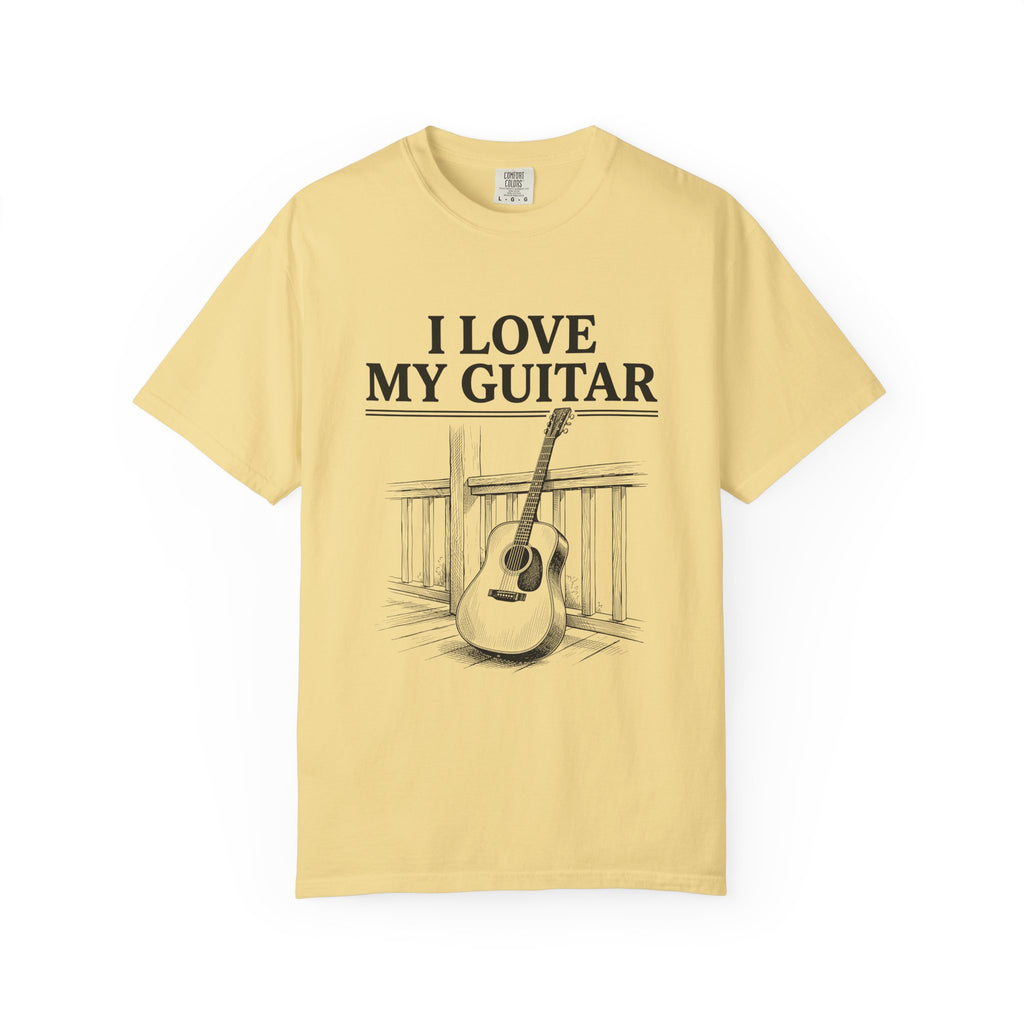 Love My Guitar T-Shirt