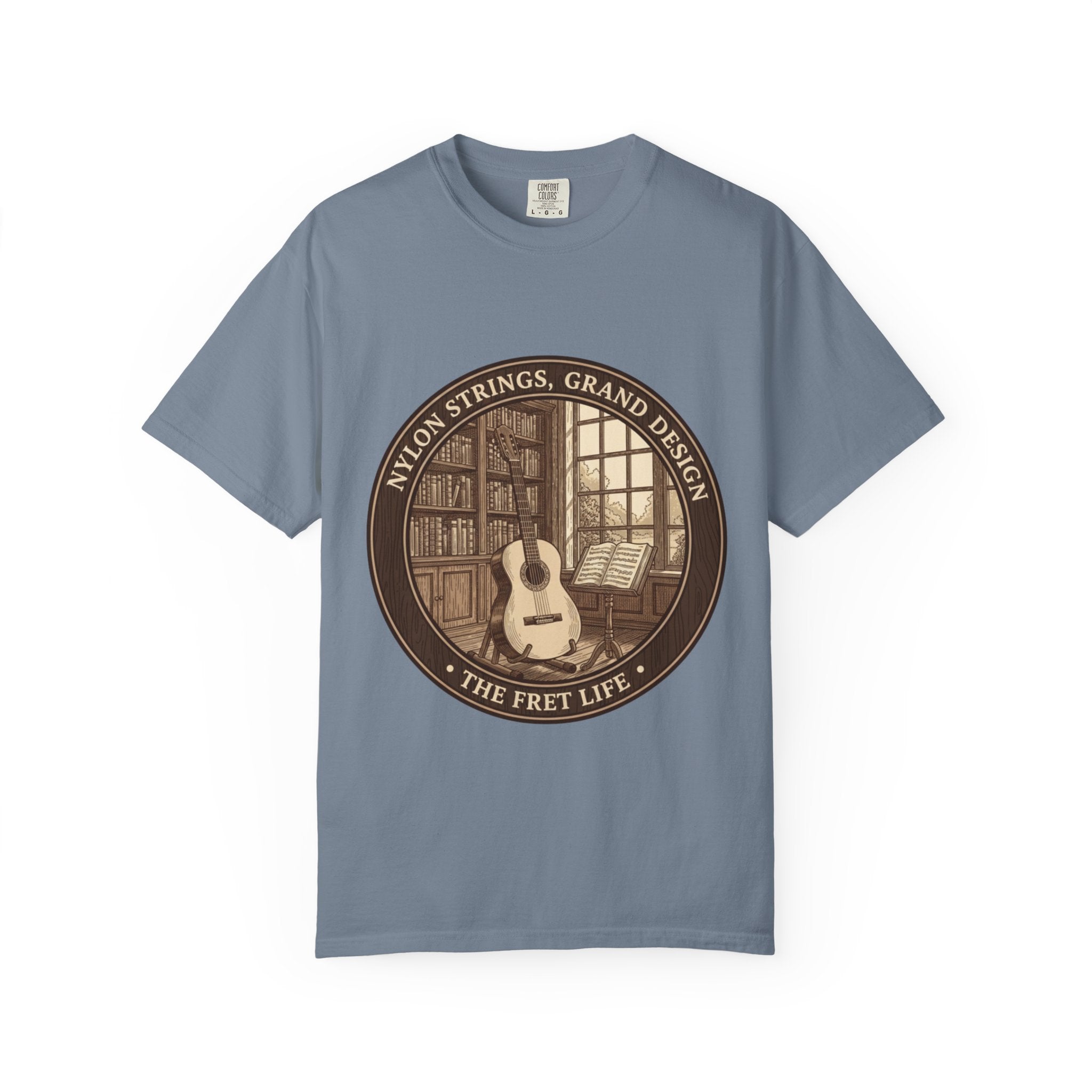 Nylon Strings, Grand Design: The Classical Guitar Tee