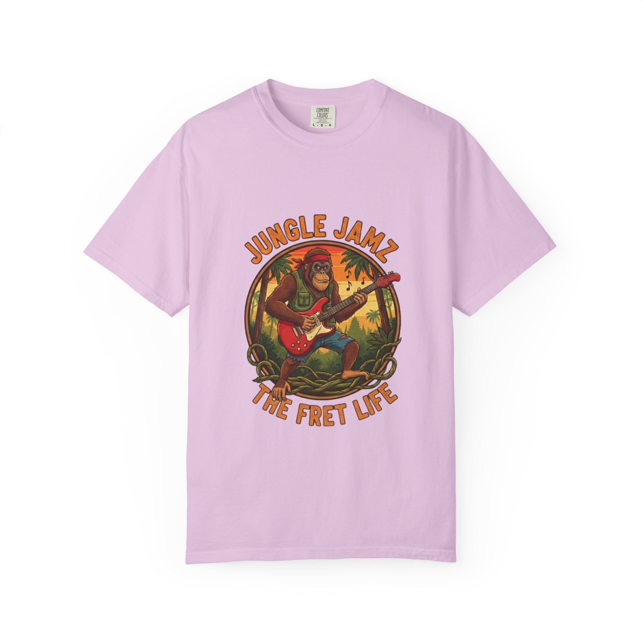 Jungle Jamz: Orangutan's Acoustic Groove Fret Life Tee