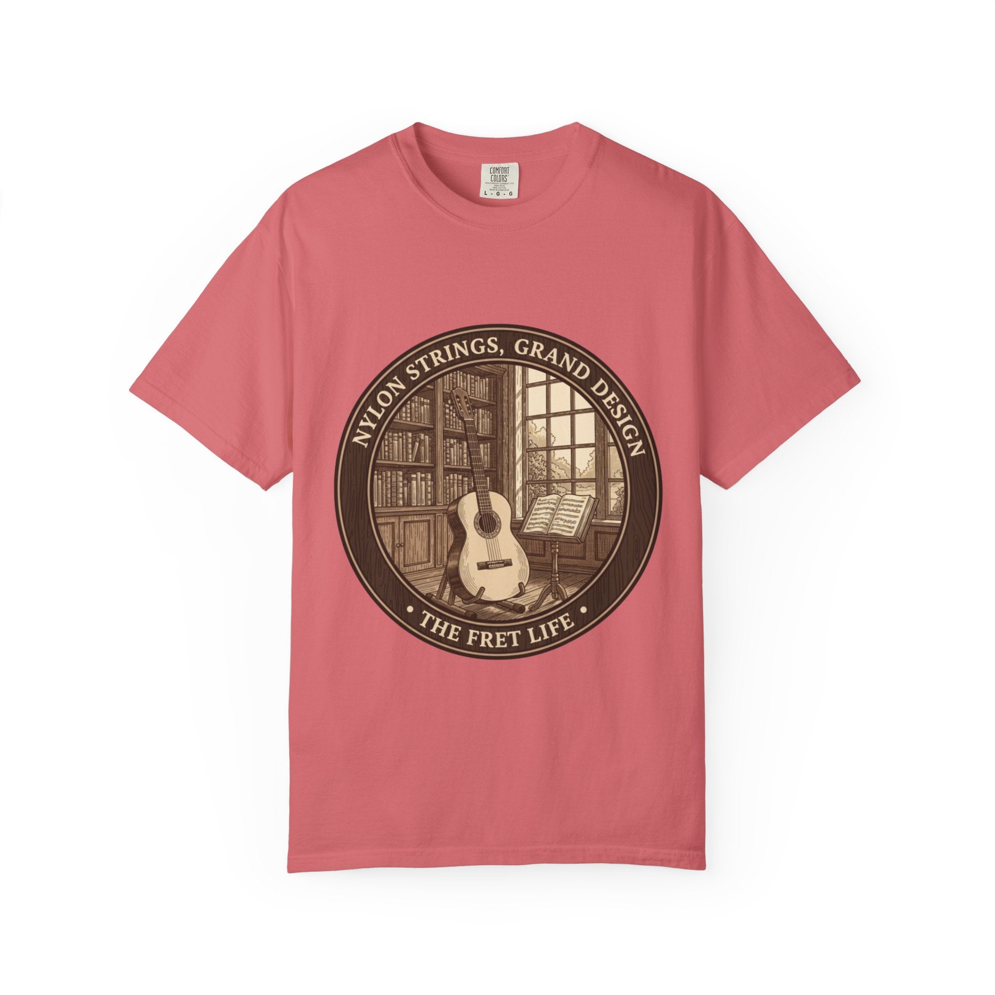 Nylon Strings, Grand Design: The Classical Guitar Tee