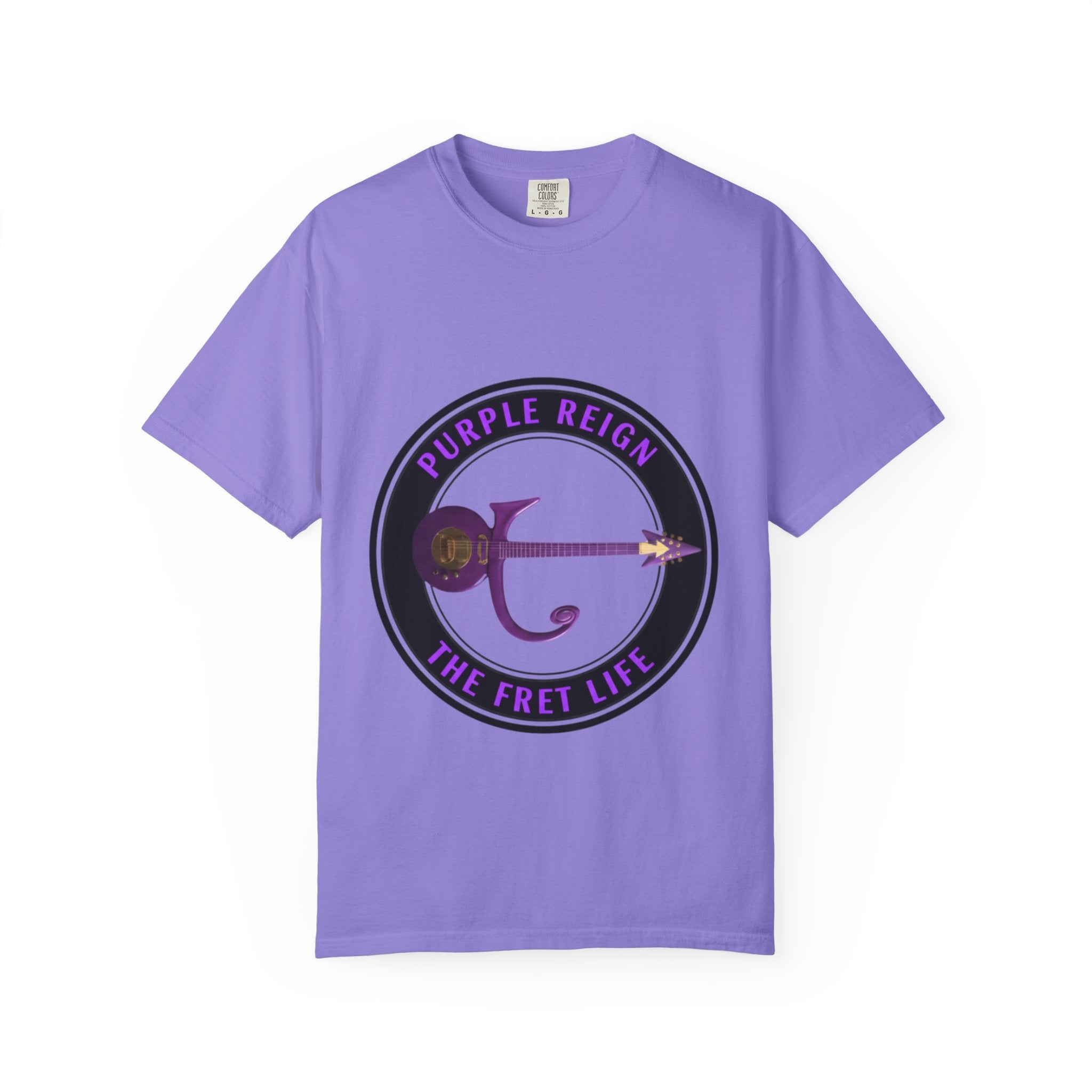 Purple Reign T-Shirt | Guitarist Legend Fan Tee