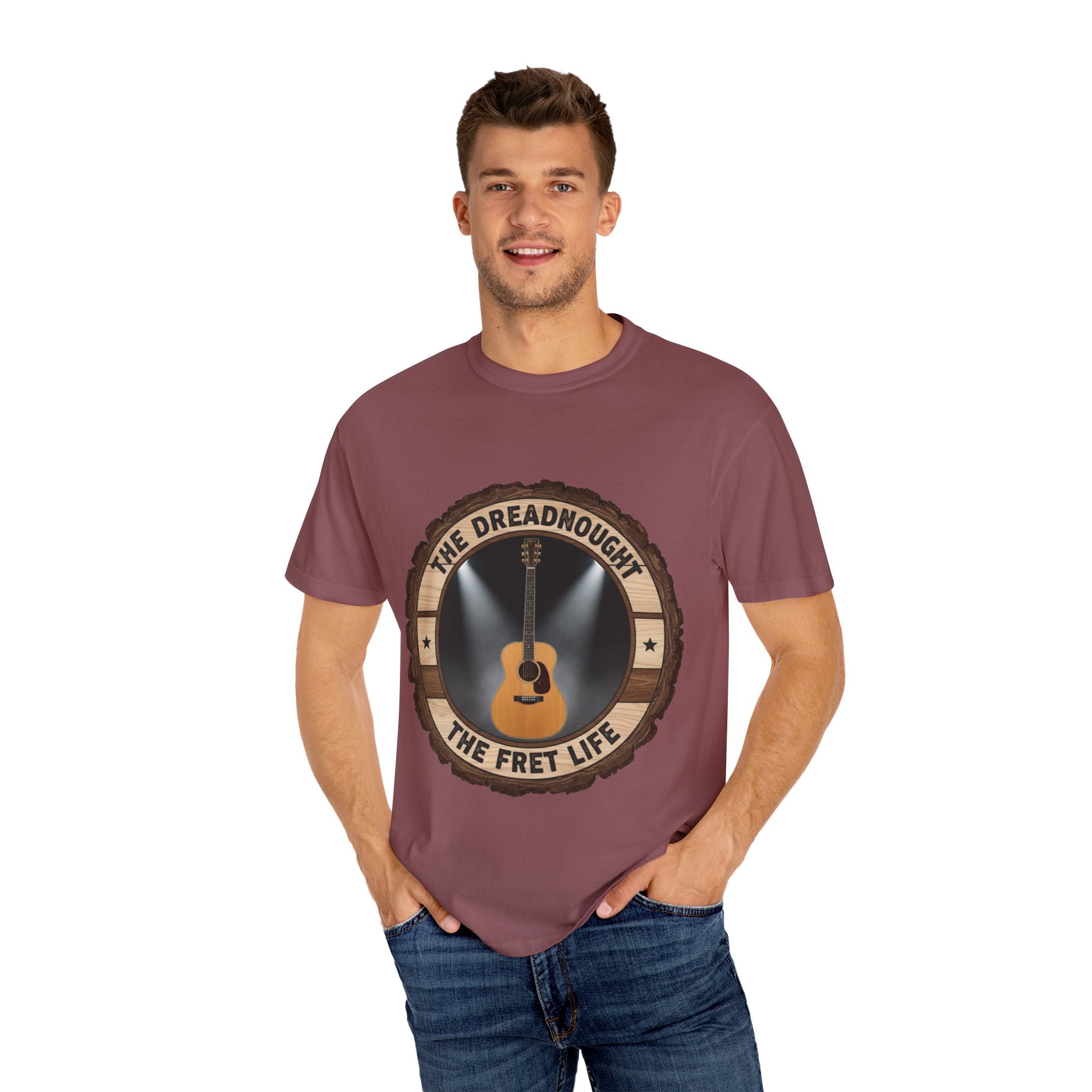 The Dreadnought Tee | Martin D-28 Acoustic Guitar Legend Shirt