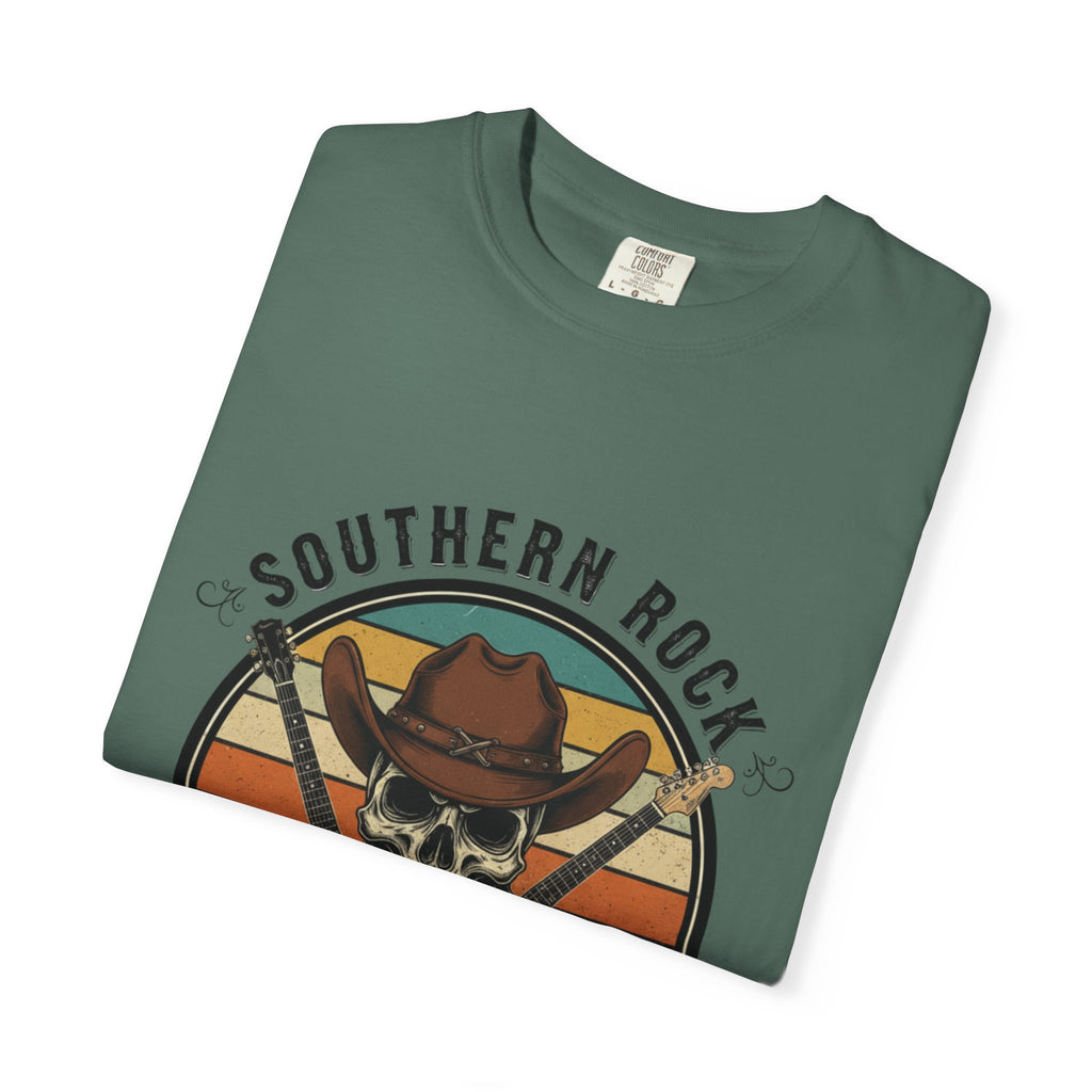 Southern Rock Skull: The Fret Life Outlaw Tee