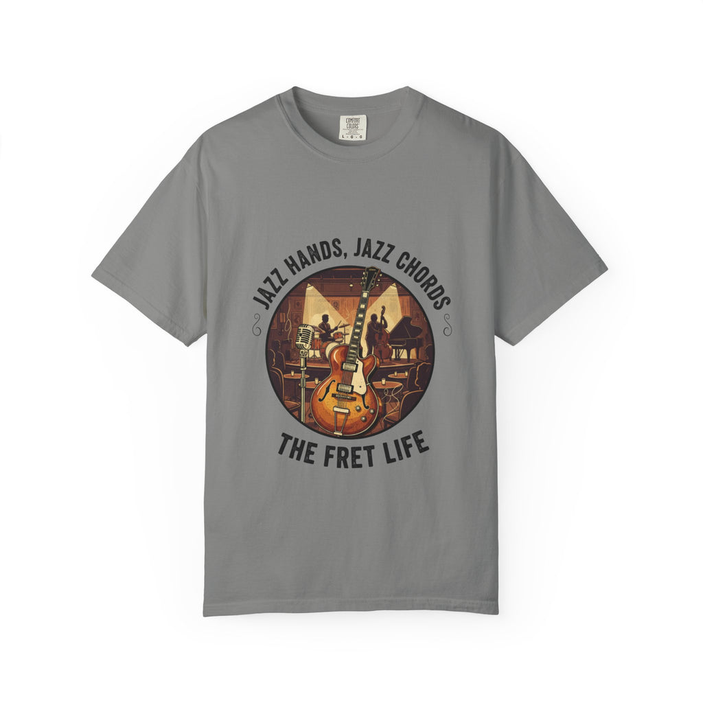 Jazz Hands, Jazz Chords: The Fret Life Club Tee