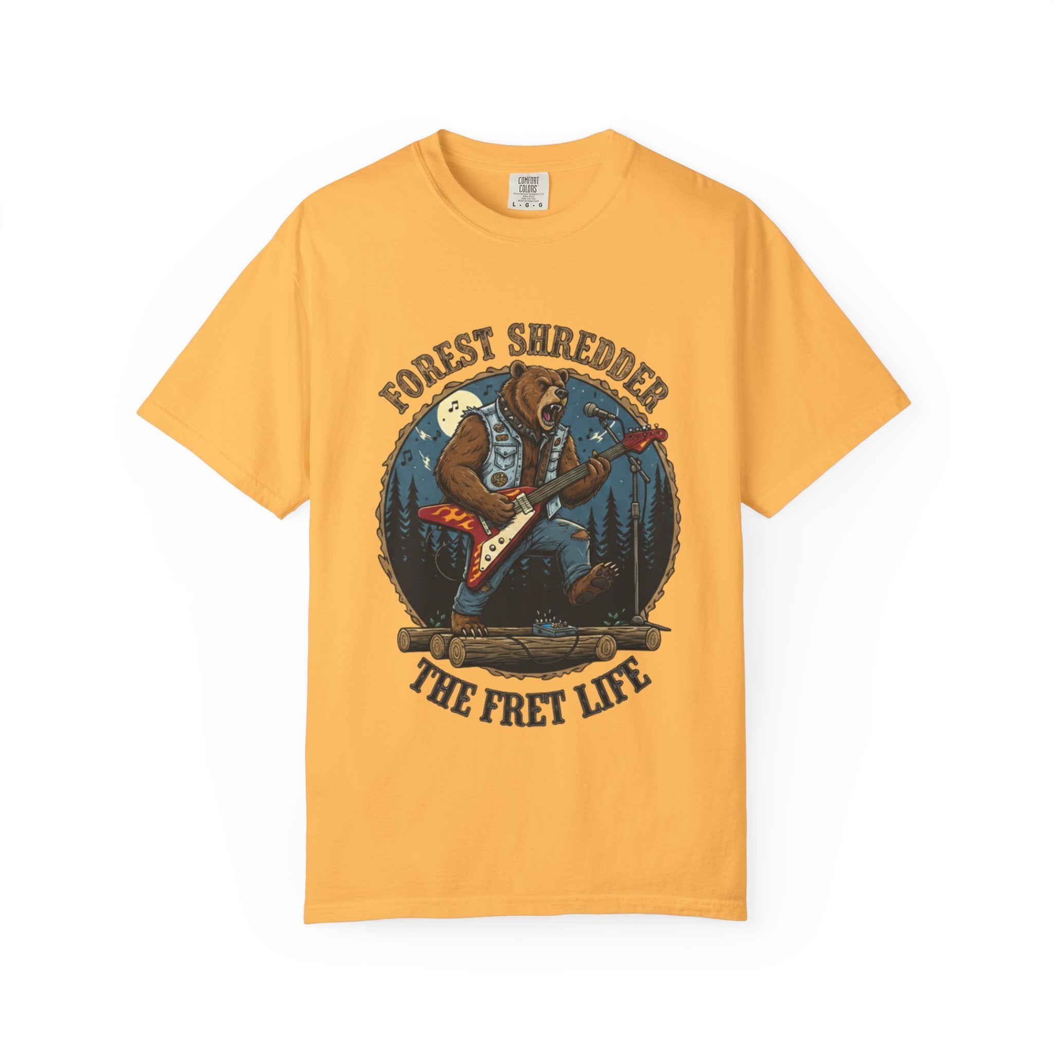 Forest Shredder: The Bear Rocker T-Shirt
