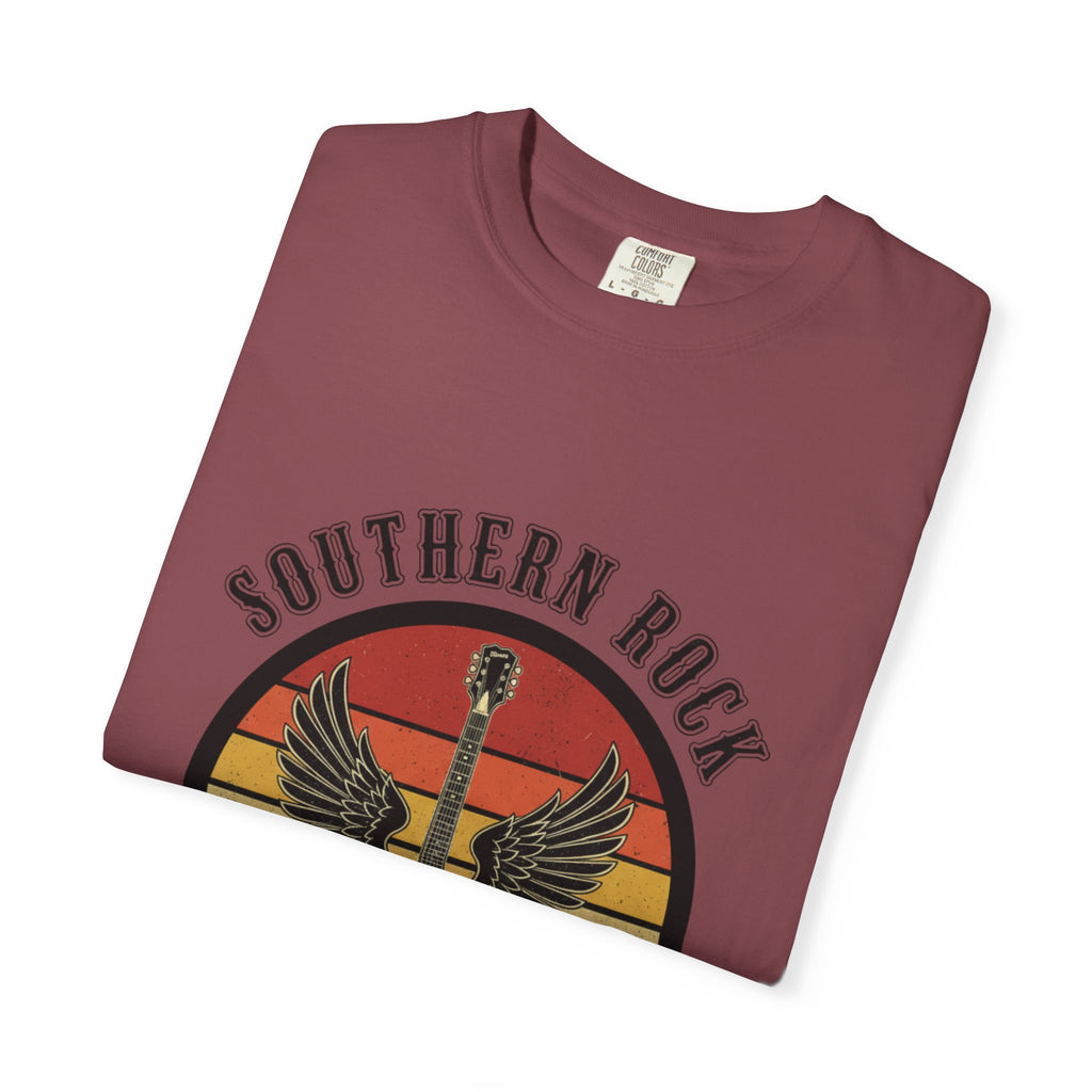 Southern Rock Winged V: Freebird Fret Life Tee