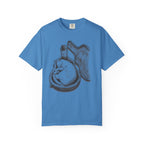 Cat Asleep in Case T-Shirt
